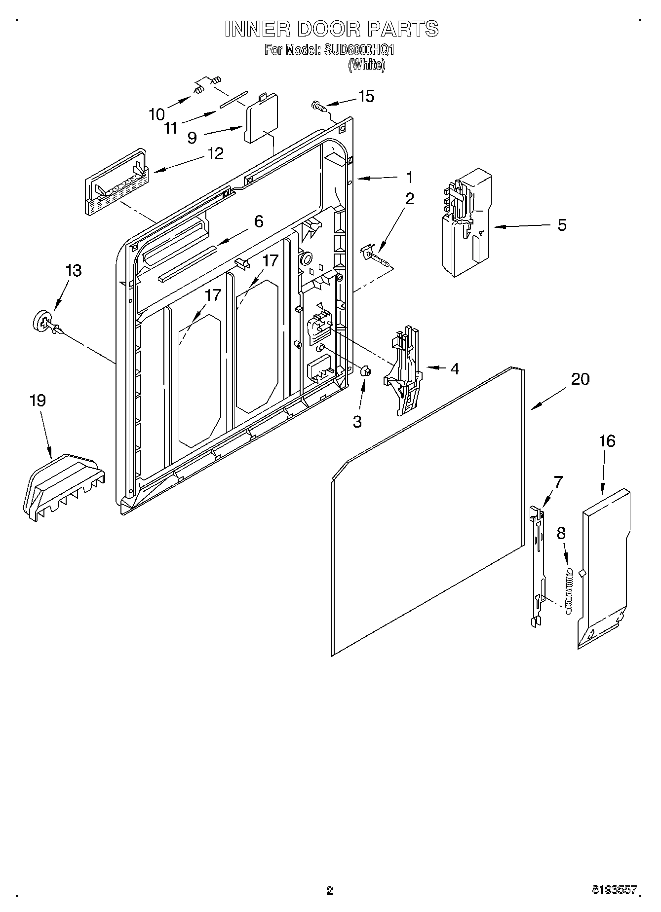 02 - INNER DOOR