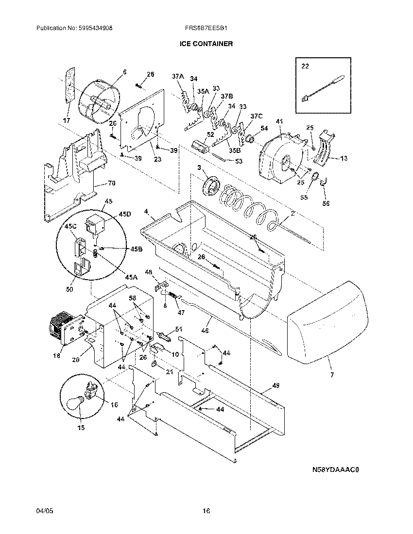 17 - ICE CONTAINER
