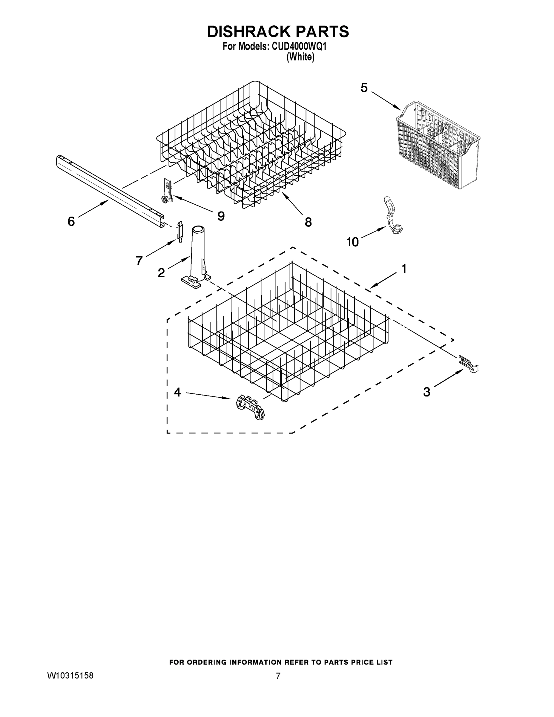 06 - DISHRACK PARTS