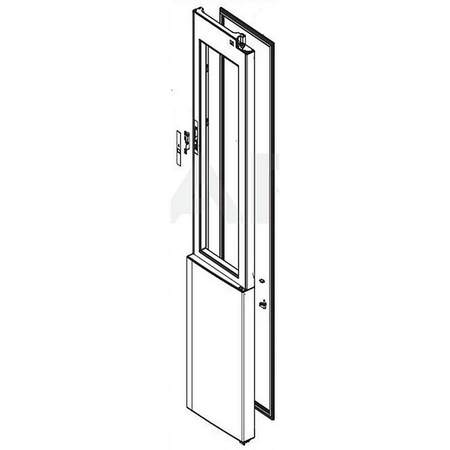 ADD74296532 LG Refrigerator Door Foam Assembl