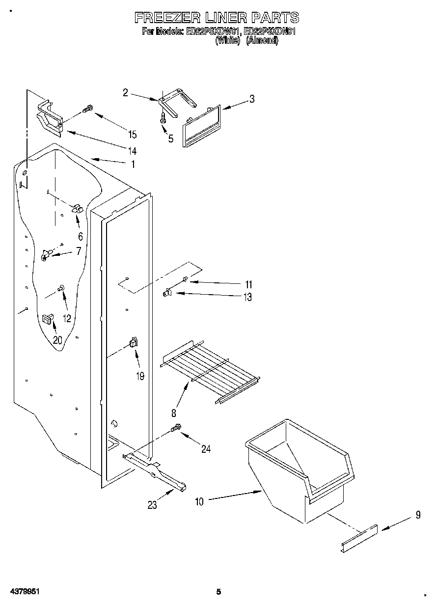 04 - FREEZER LINER