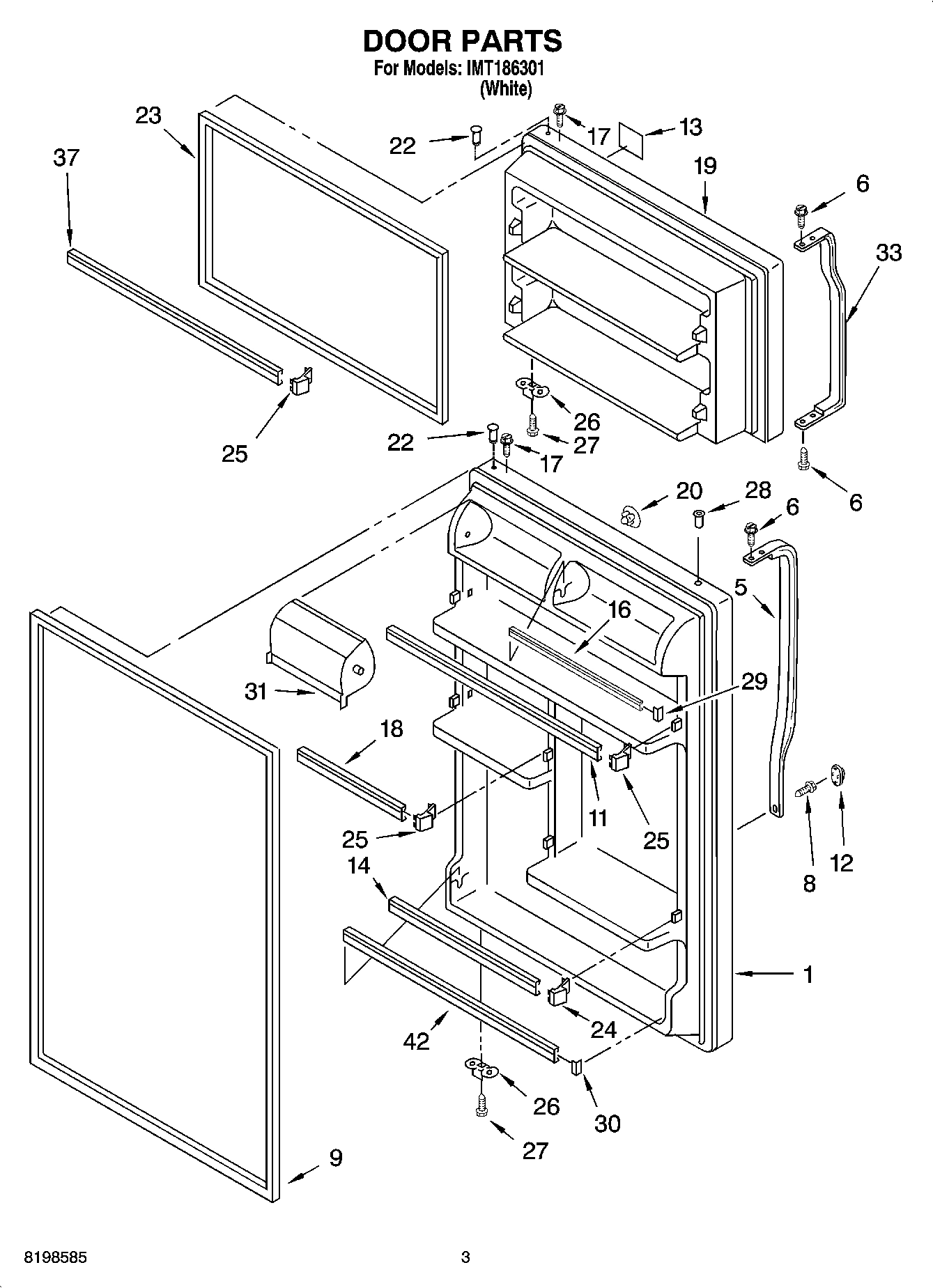 02 - DOOR PARTS