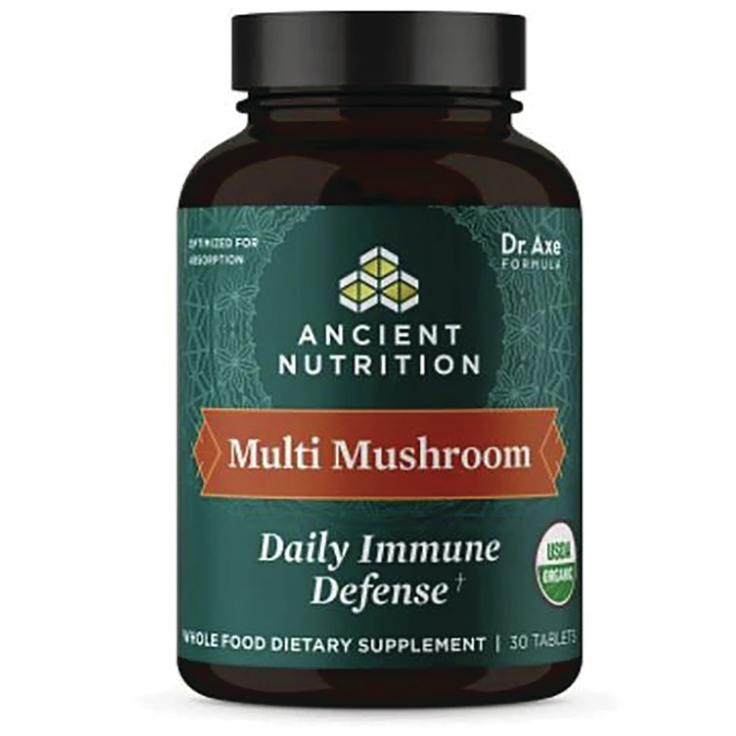Multi Mushroom Daily Immune Defense | Tablets (30 Tablets) - 6-Pack