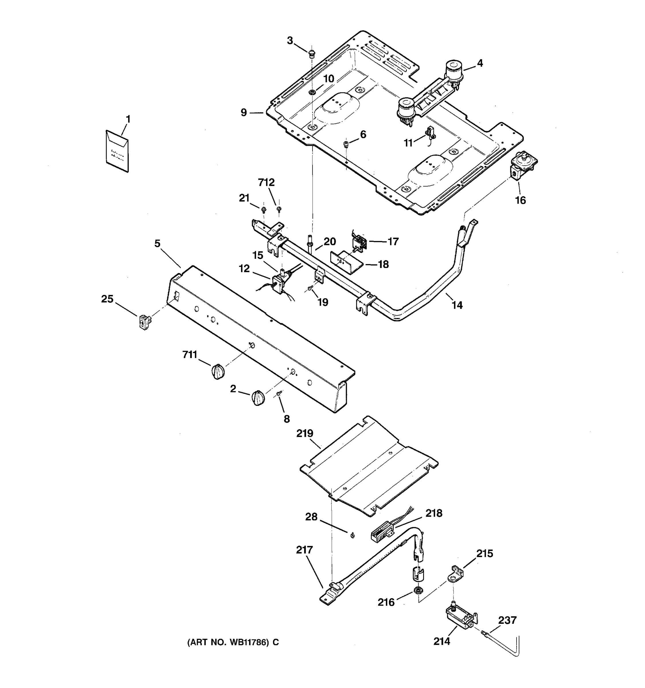 GAS & BURNER PARTS