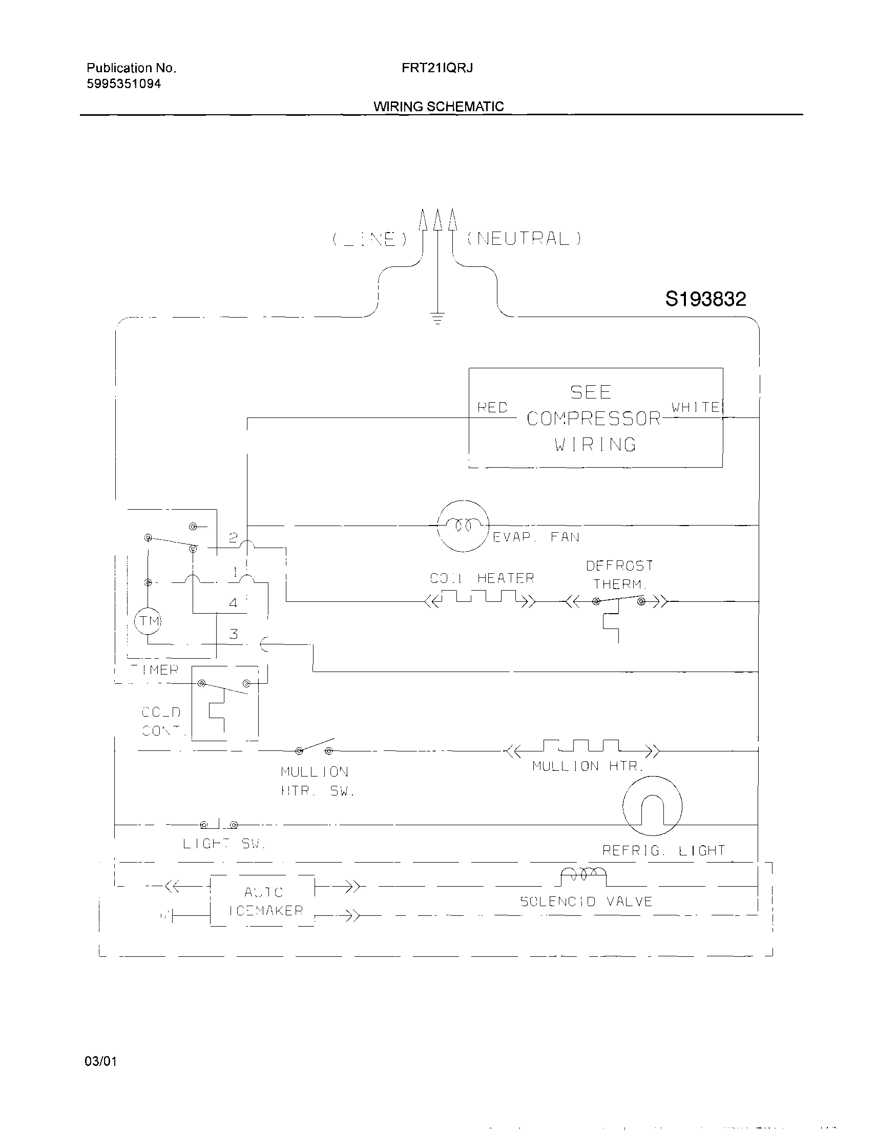 12 - WIRING SCHEMATIC