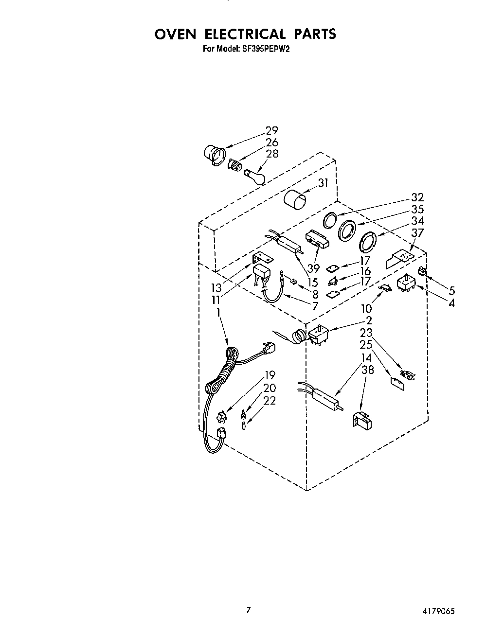 05 - OVEN ELECTRICAL