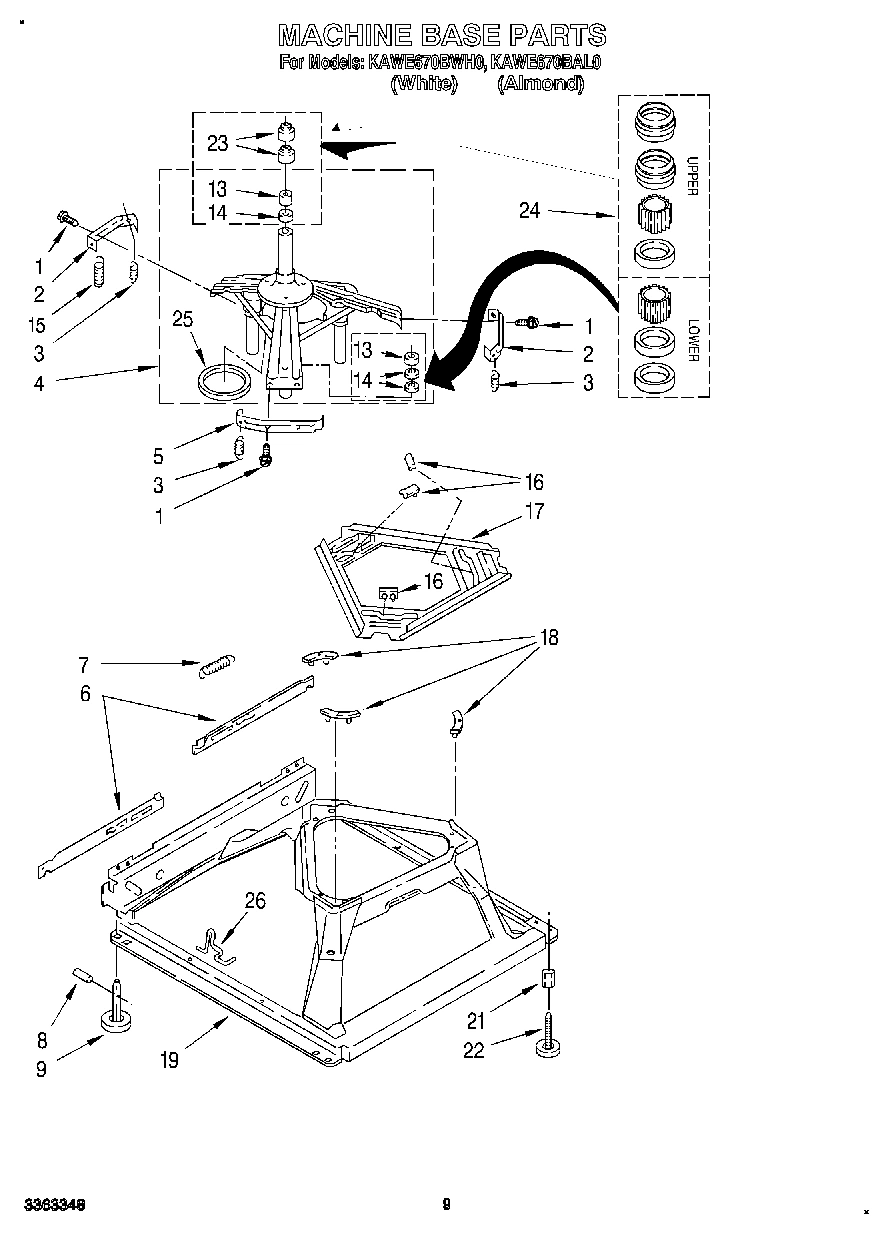 07 - MACHINE BASE