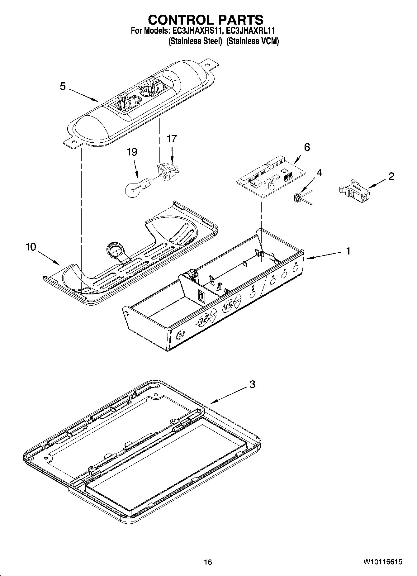 10 - CONTROL PARTS