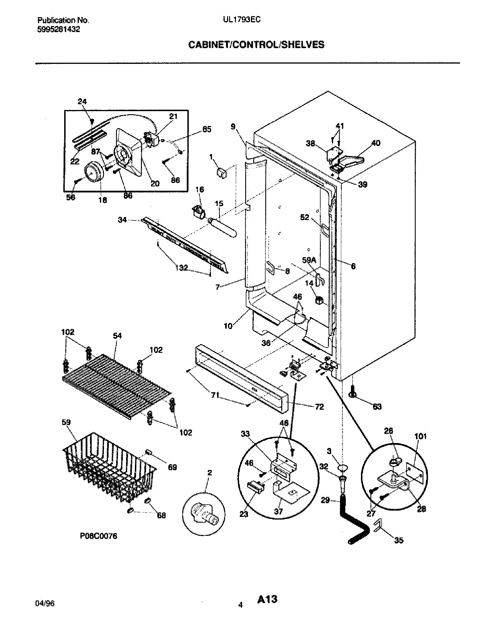 05 - CABINET/CONTROL/SHELVES
