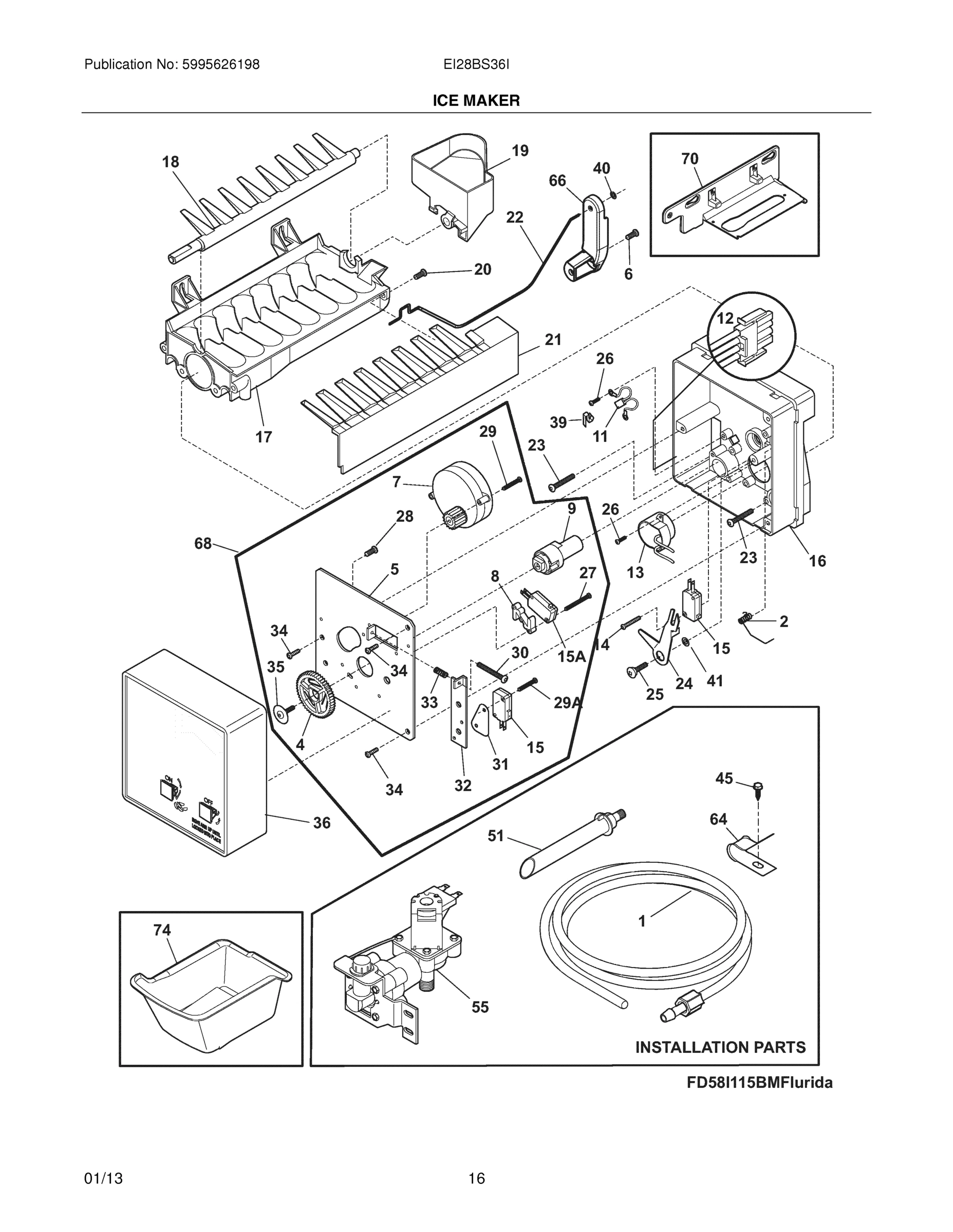 15 - ICE MAKER