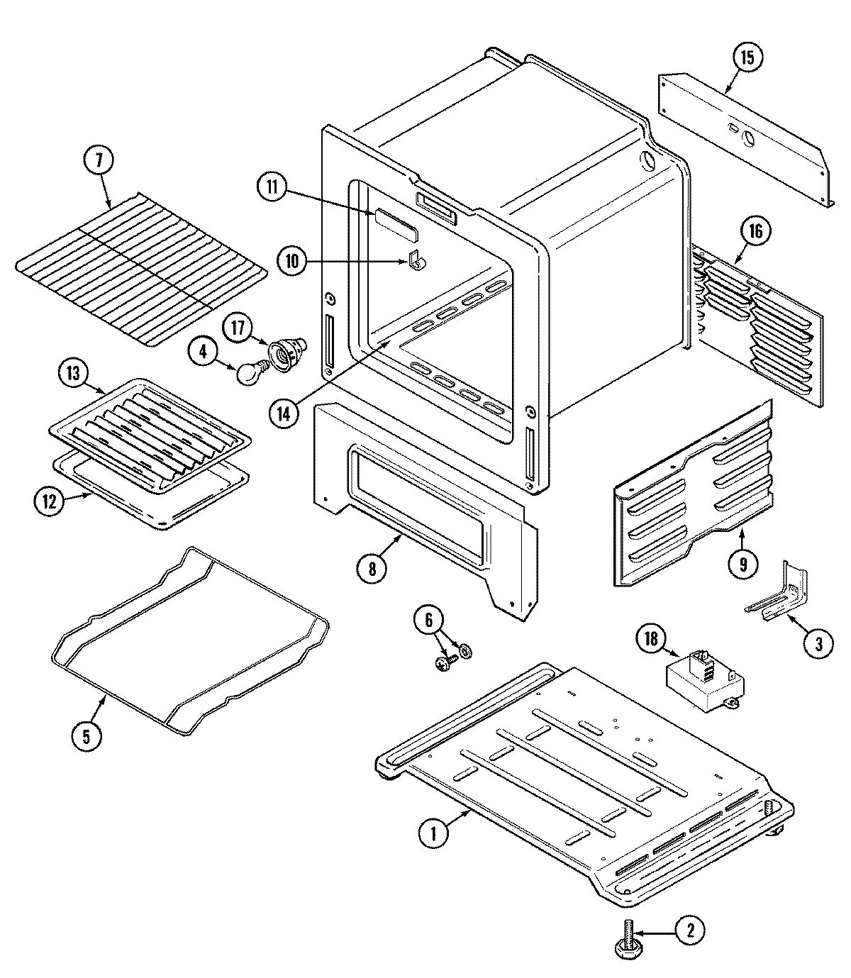 05 - OVEN/BASE