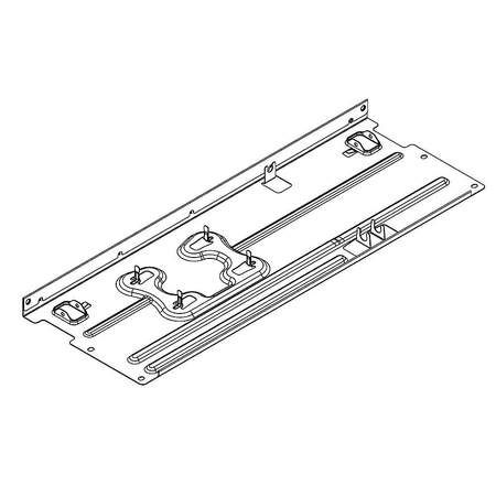 W10300116 Whirlpool Refrigerator Base Plate