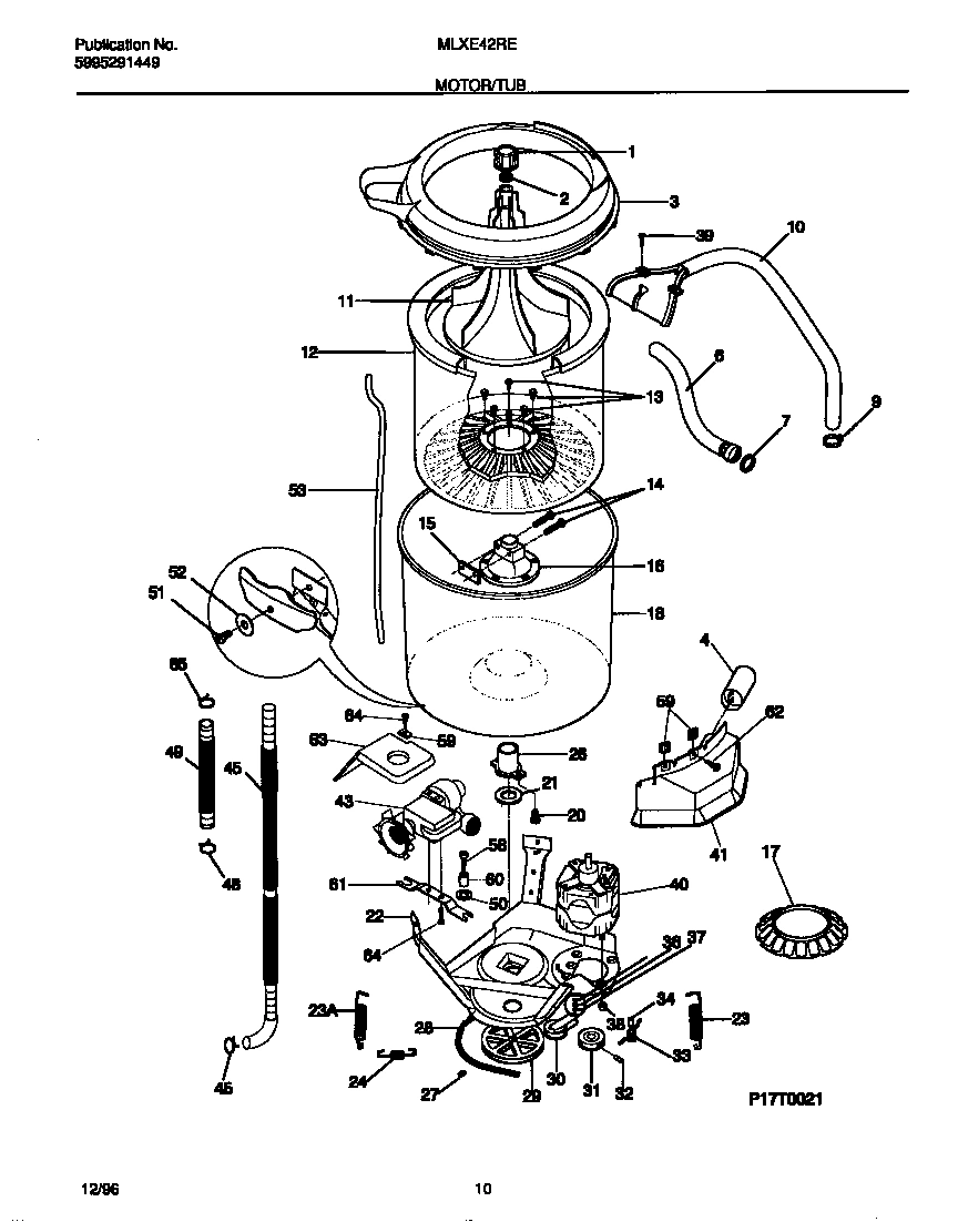 06 - MOTOR/TUB