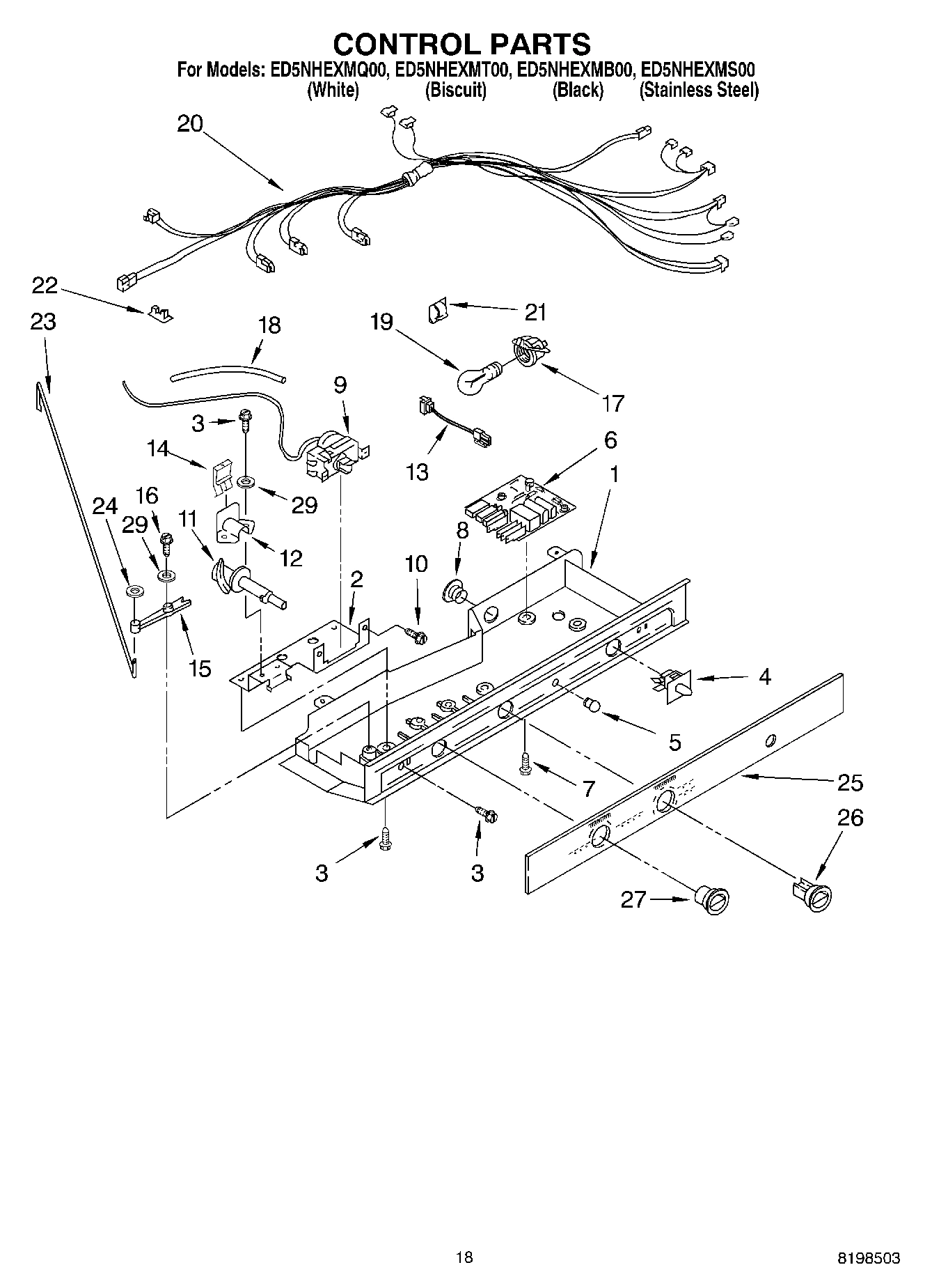 11 - CONTROL PARTS