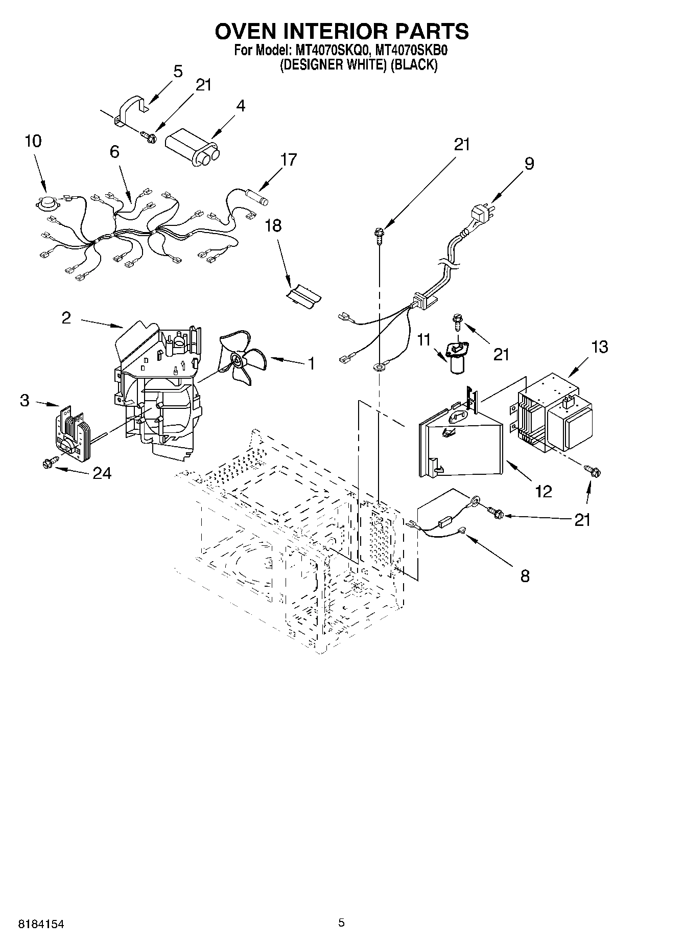 05 - OVEN INTERIOR