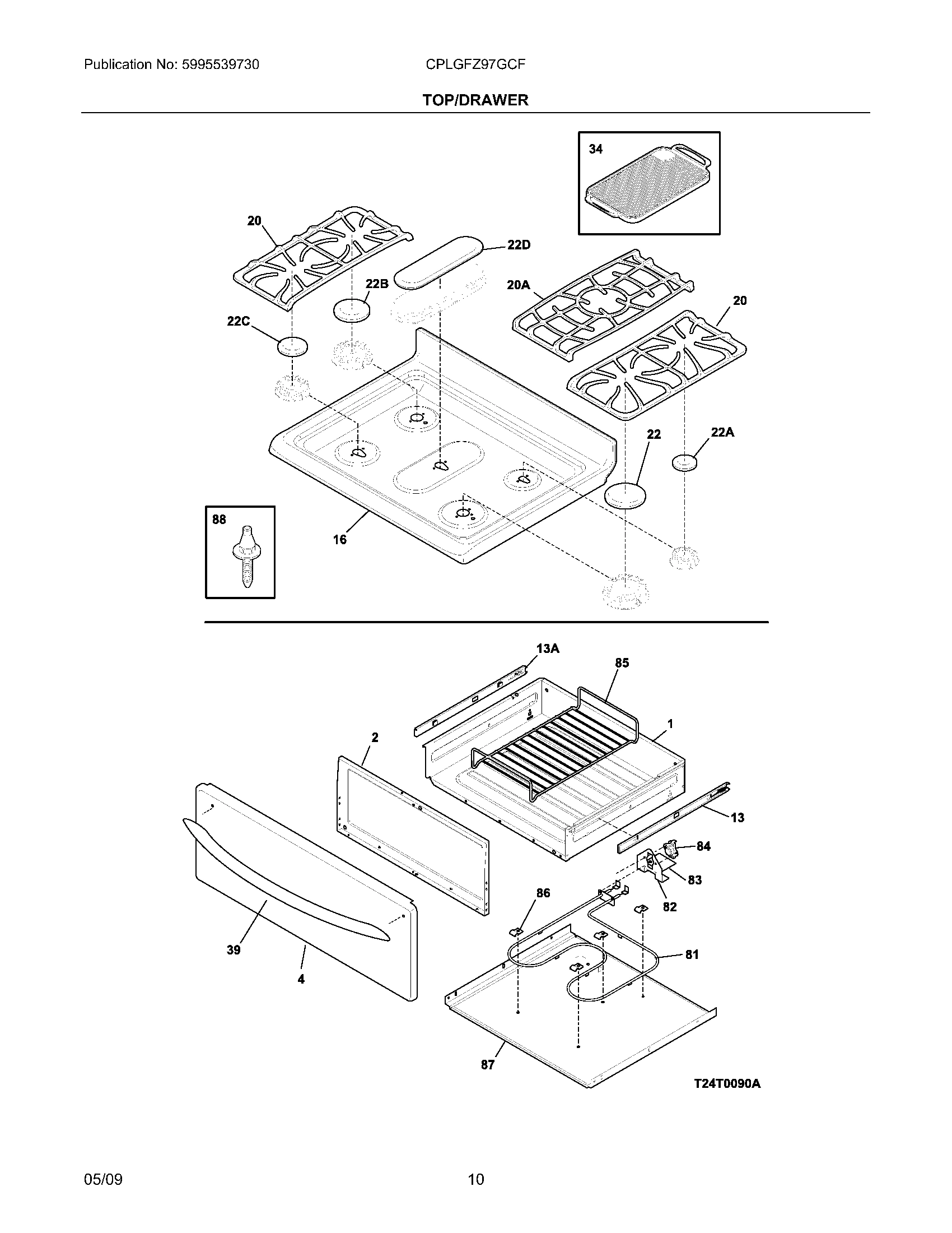 09 - TOP/DRAWER