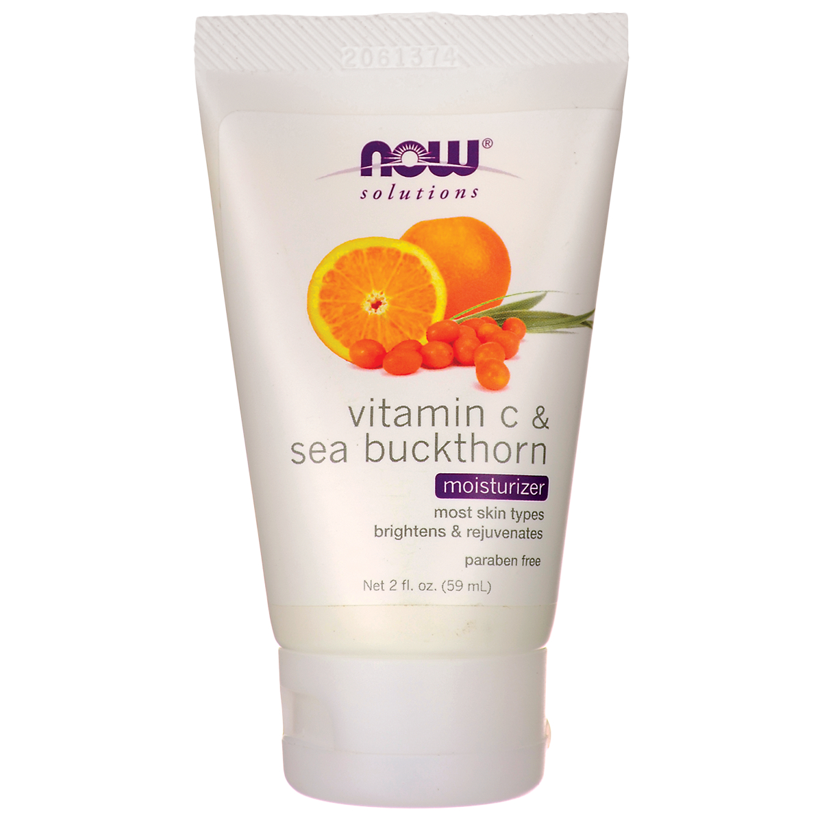 NOW Foods Vitamin C & Sea Buckthorn Moisturizer | 2 fl oz Lotion