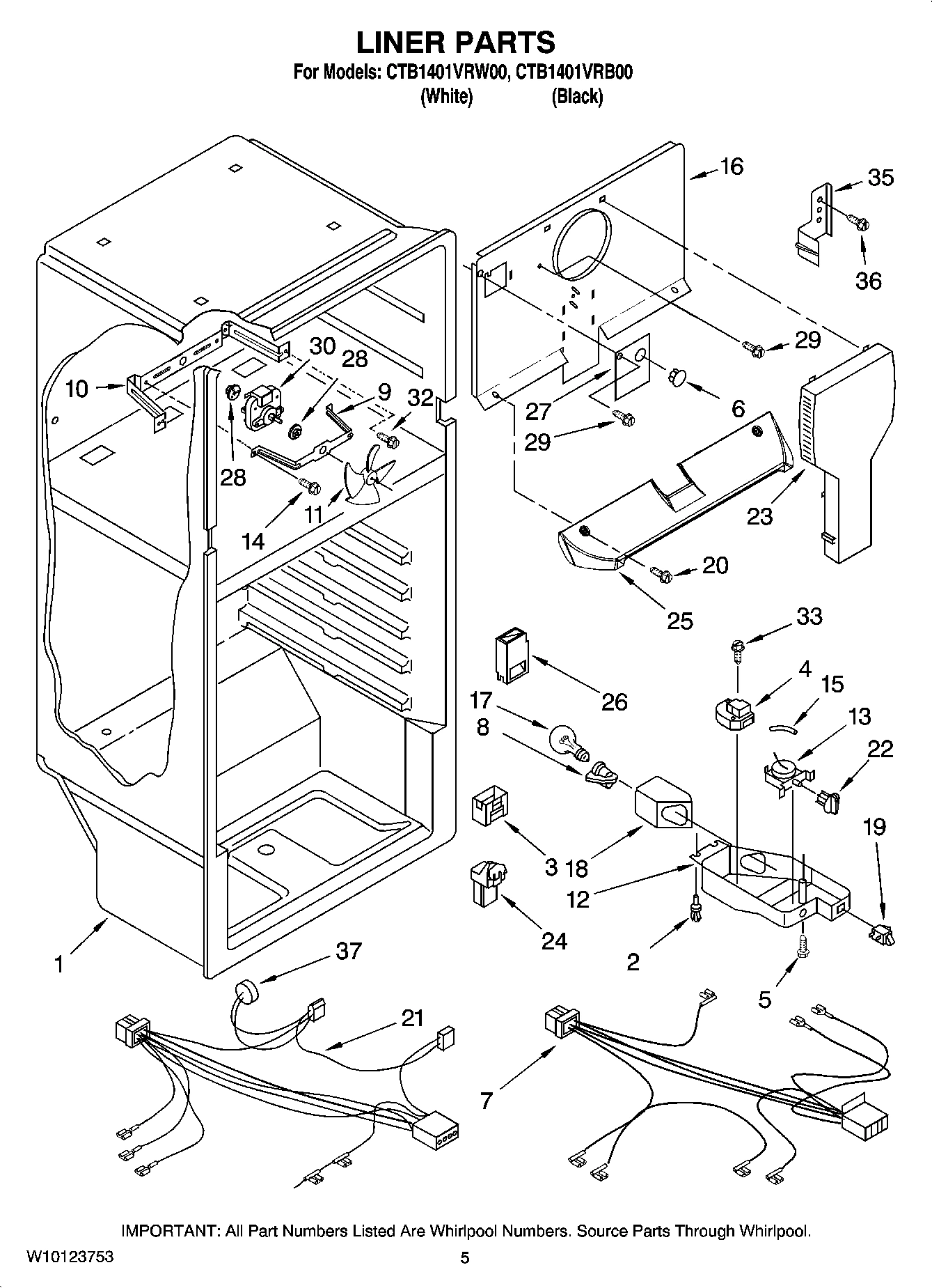 03 - LINER PARTS