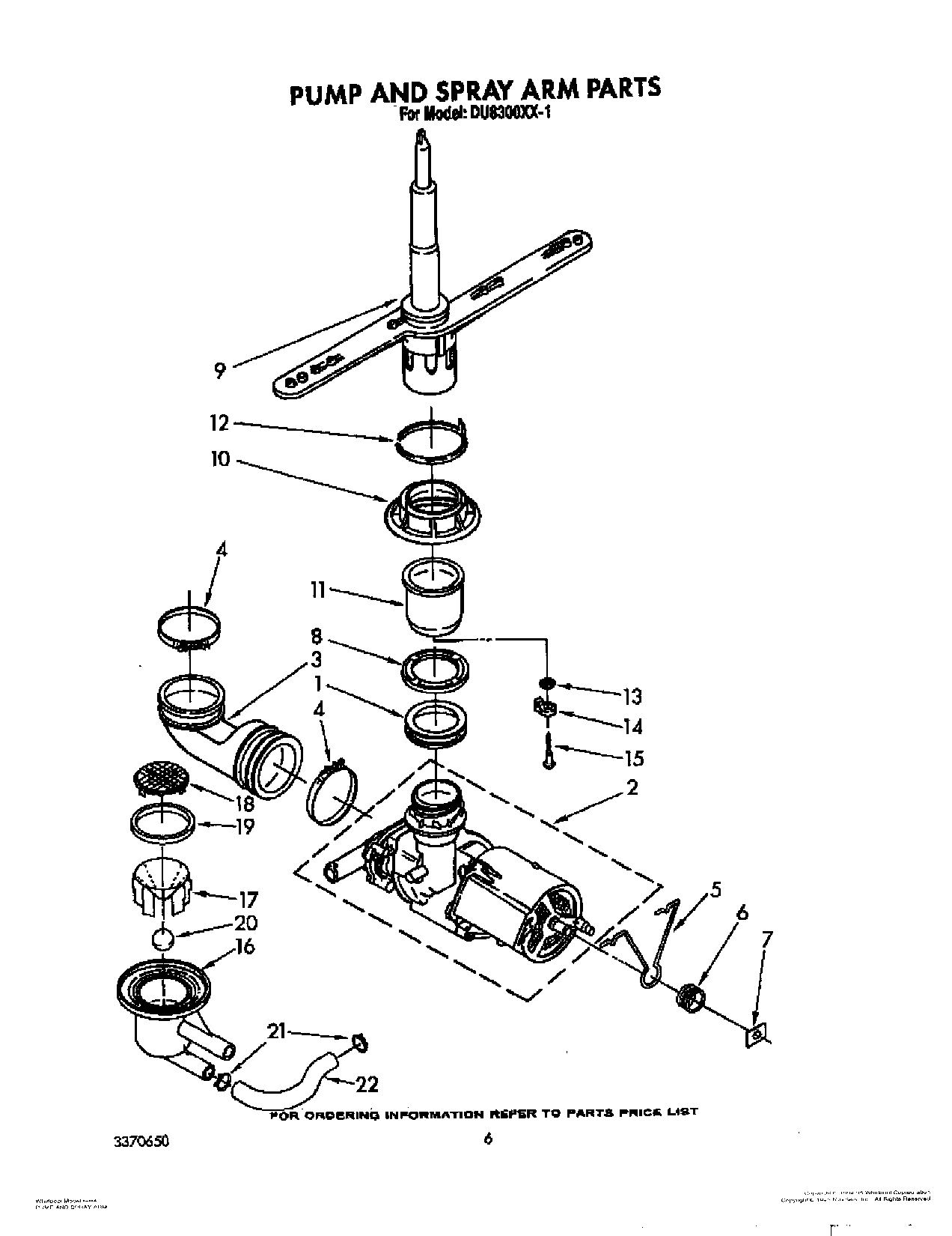 05 - PUMP AND SPRAY ARM