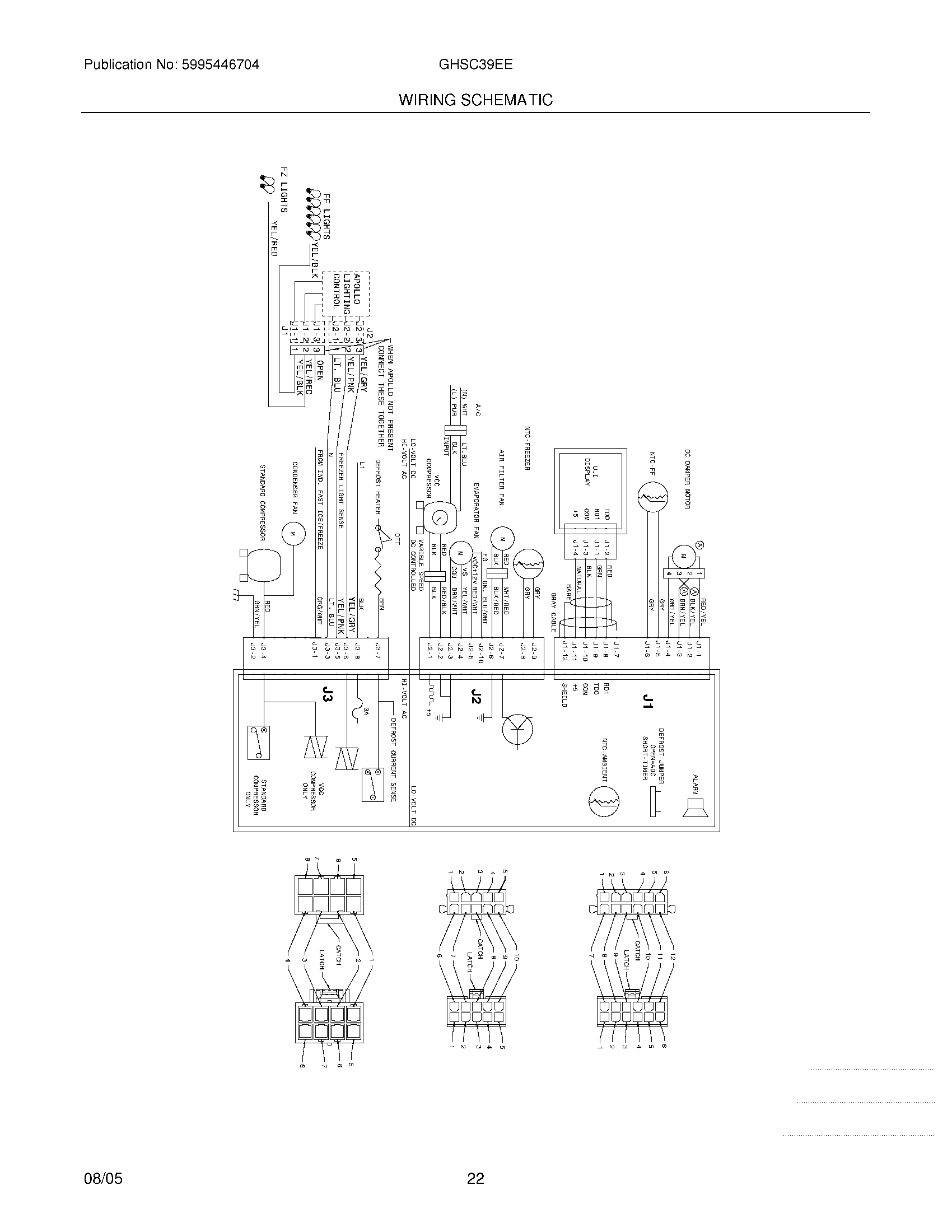 22 - WIRING SCHEMATIC