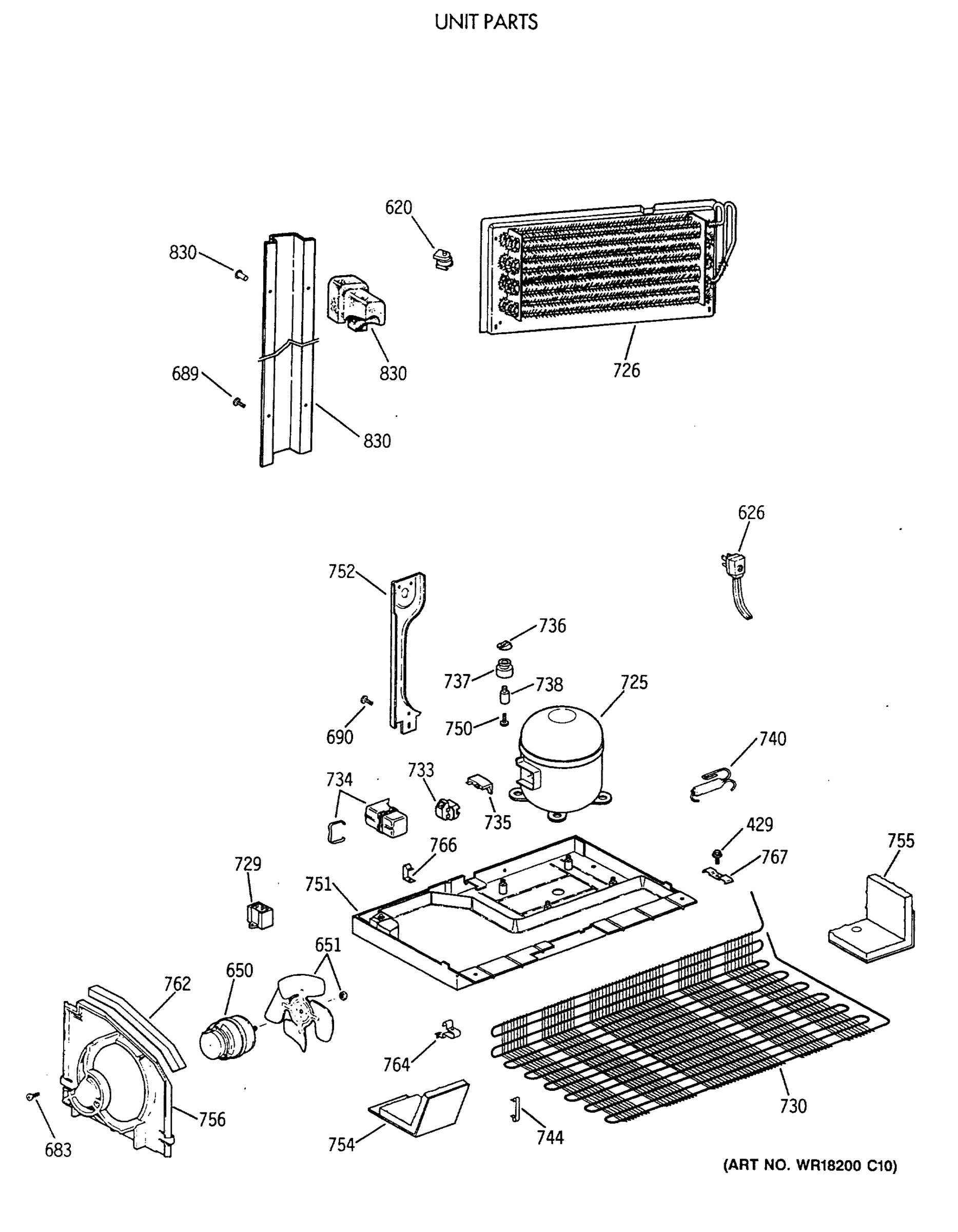 UNIT PARTS