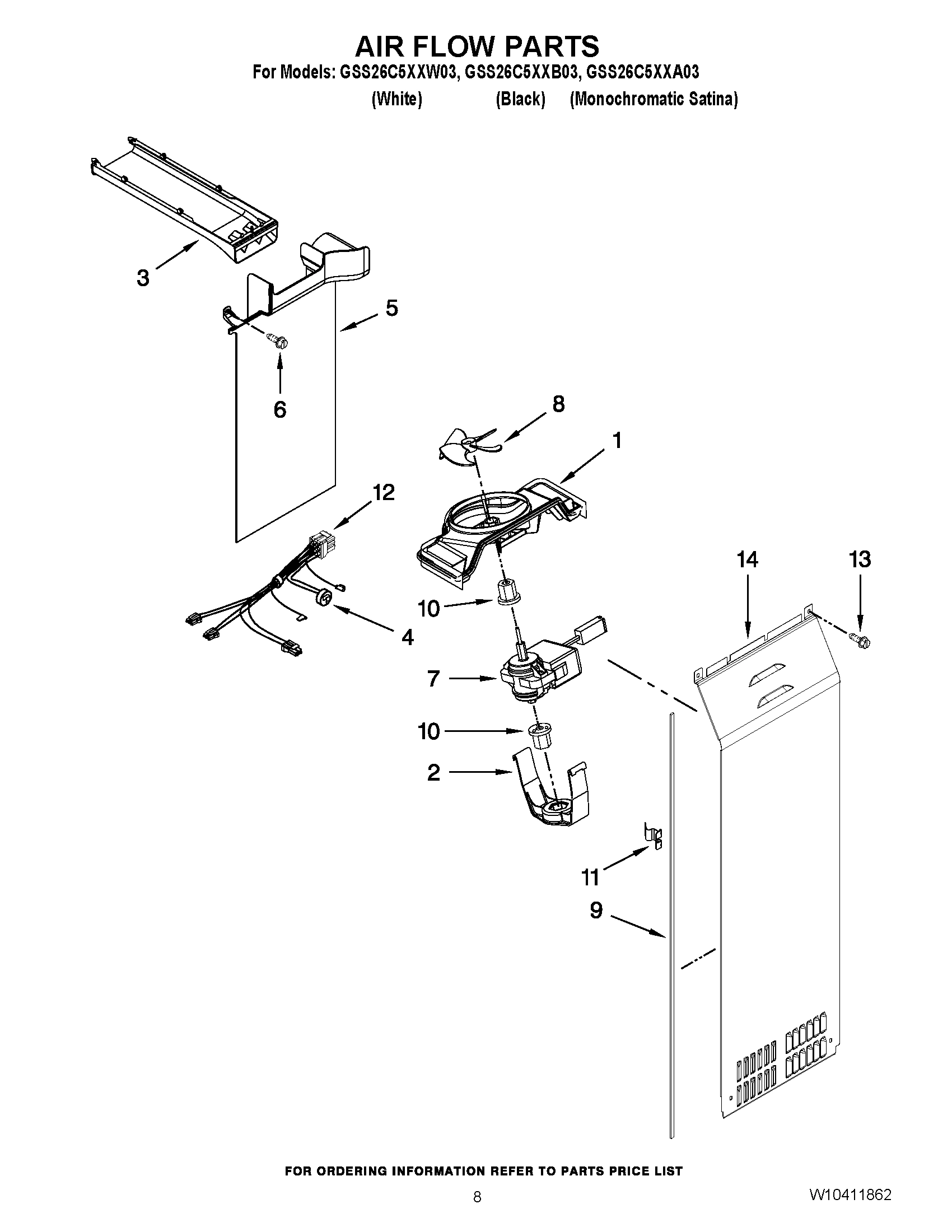 06 - AIR FLOW PARTS
