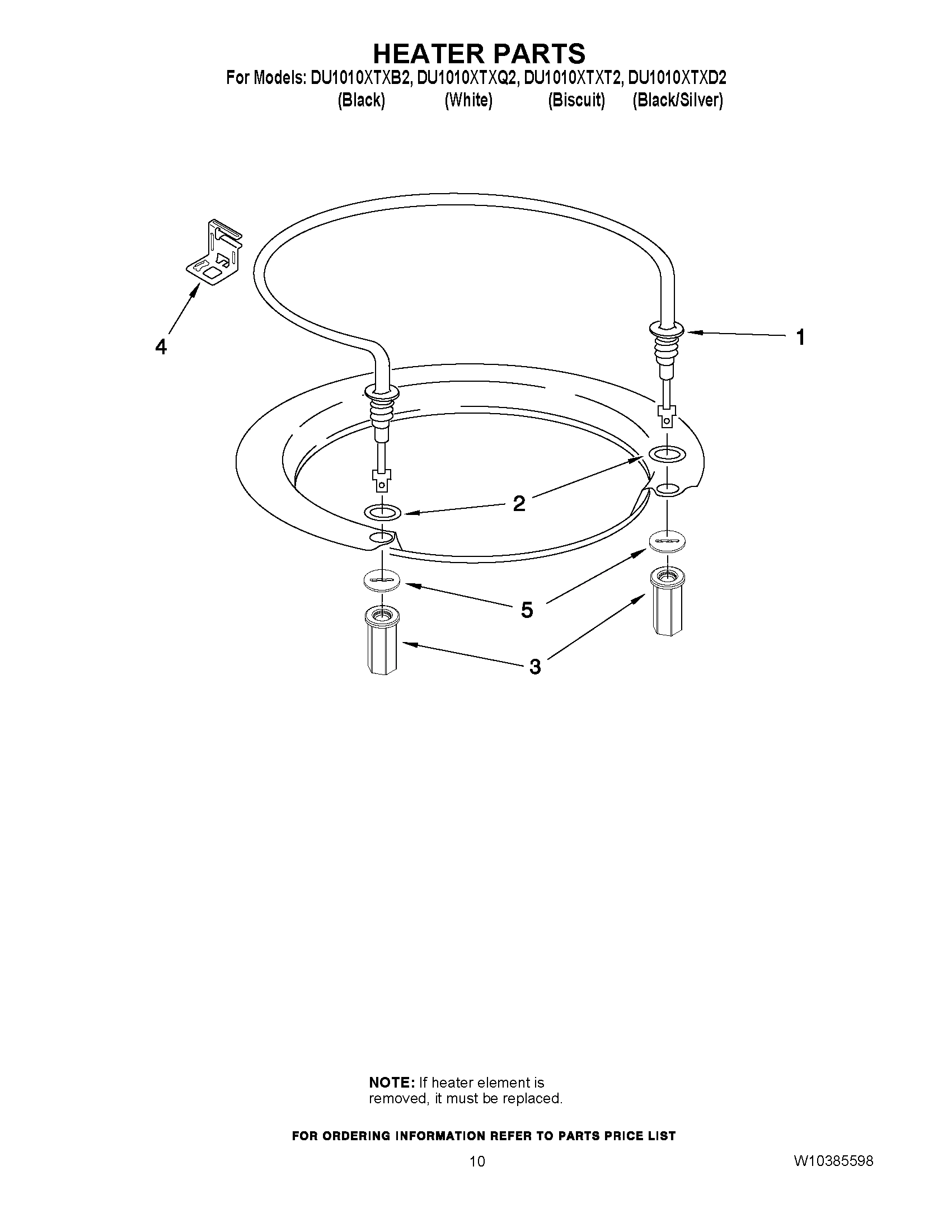 08 - HEATER PARTS