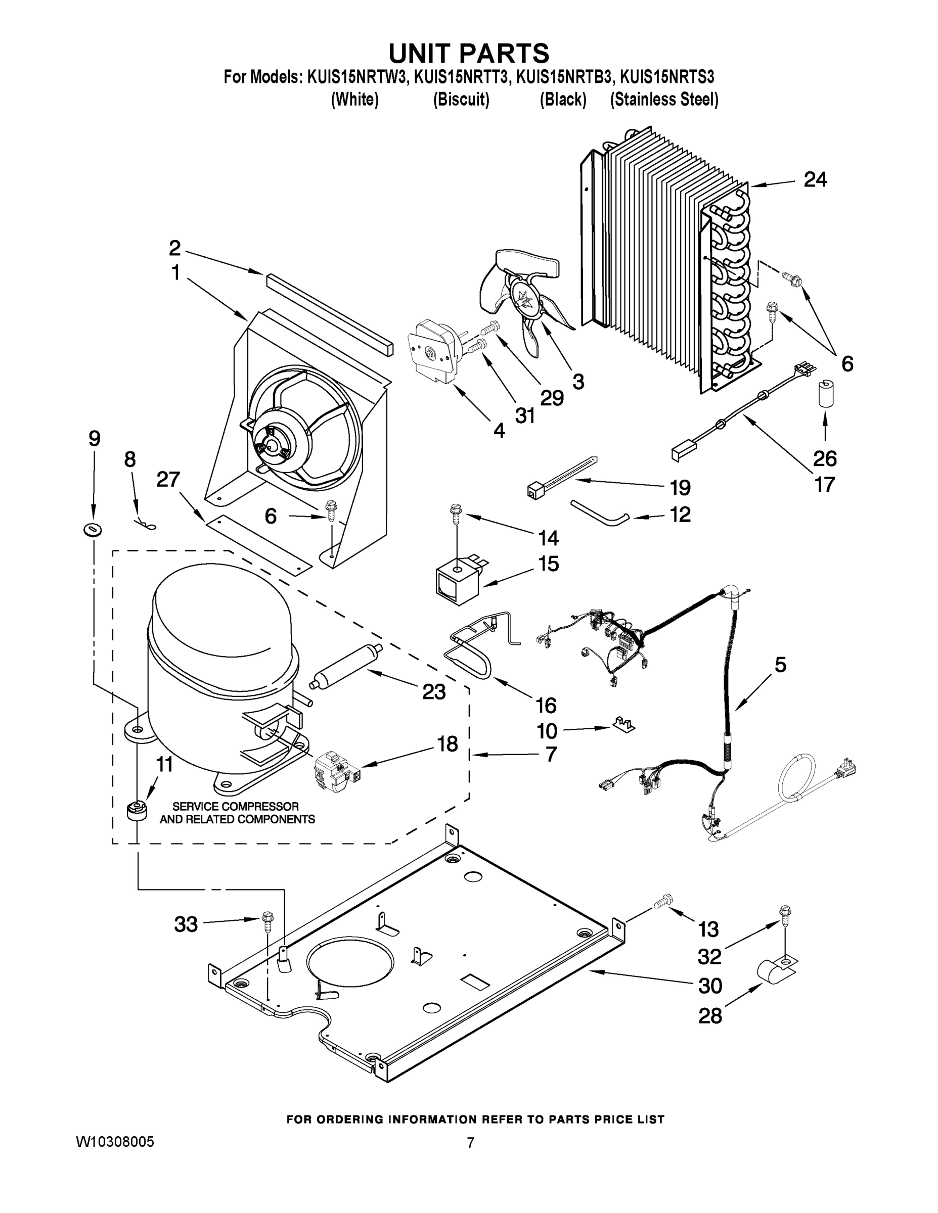 05 - UNIT PARTS