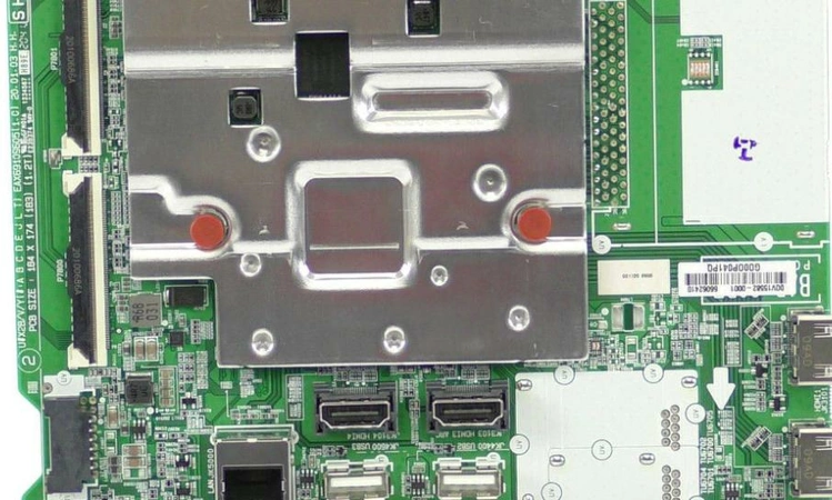 EBU66062410 LG Mainboard Total Assembly