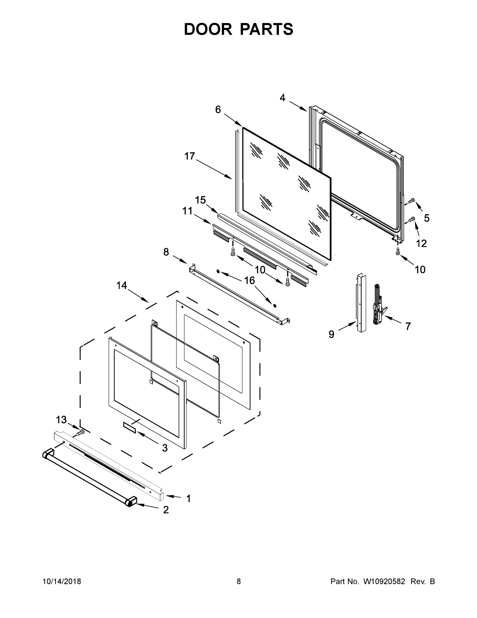 05 - DOOR PARTS