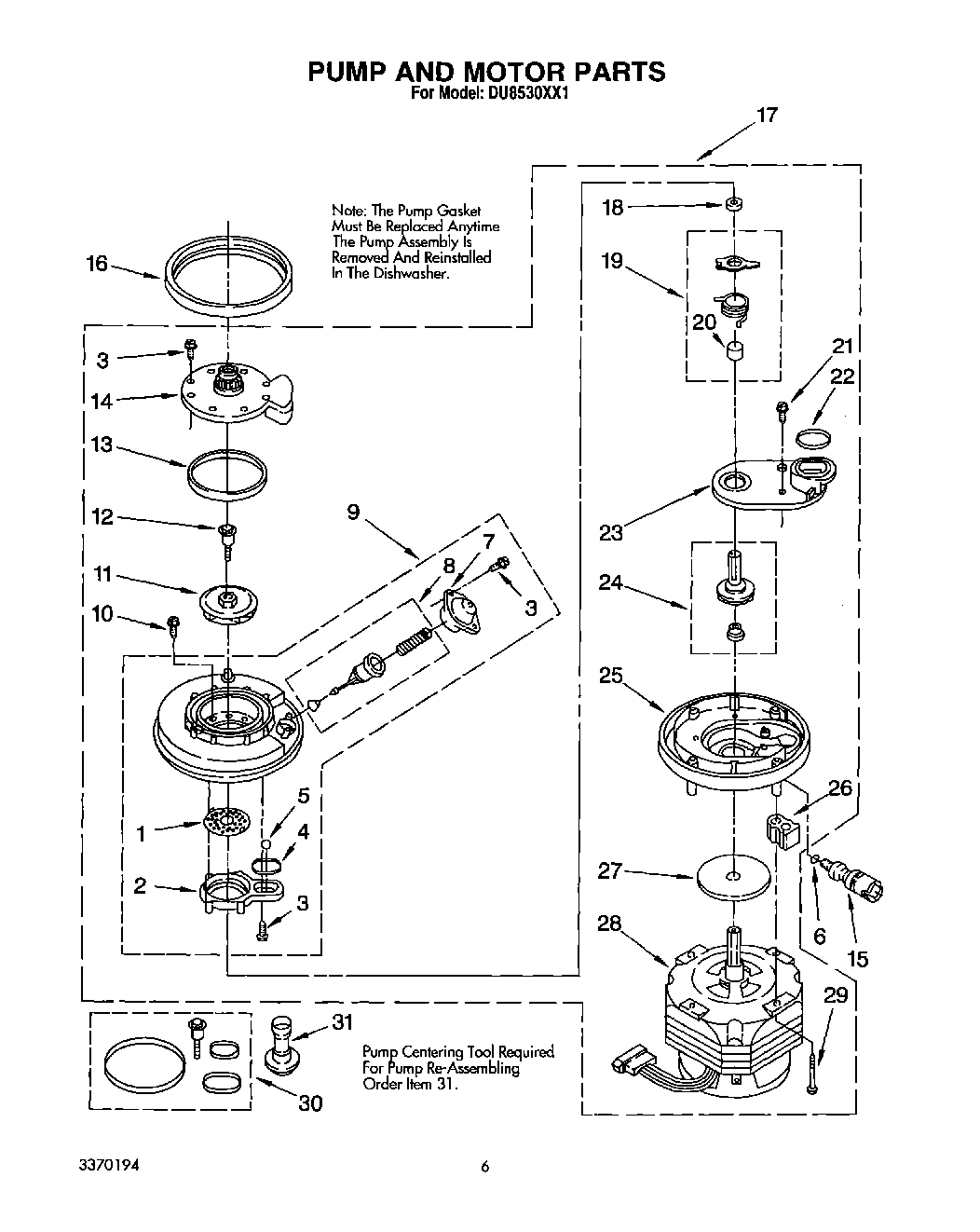 05 - PUMP AND MOTOR