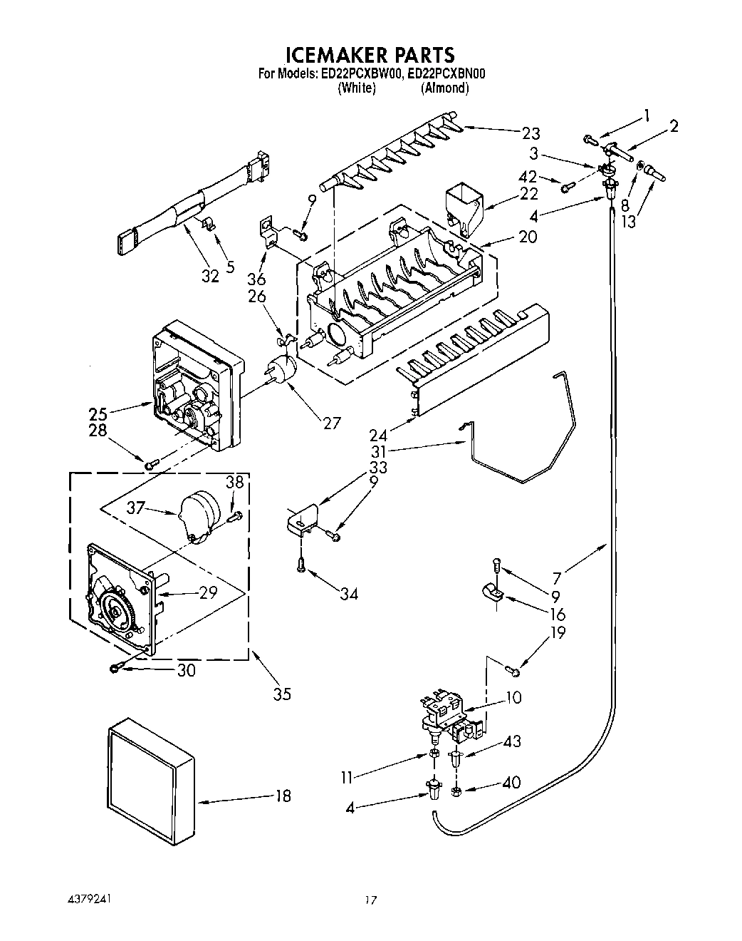12 - ICEMAKER, LIT/OPTIONAL