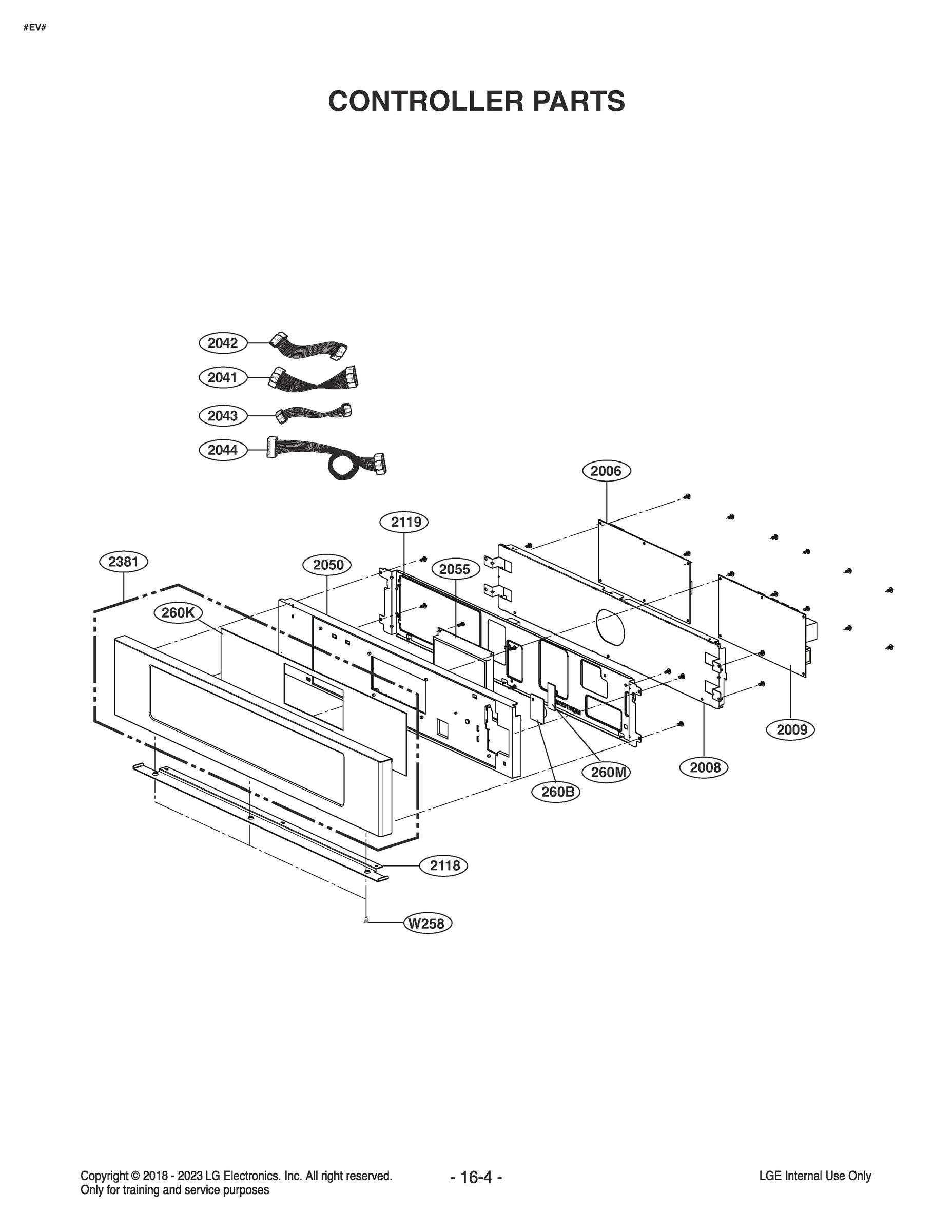CONTROLLER PARTS
