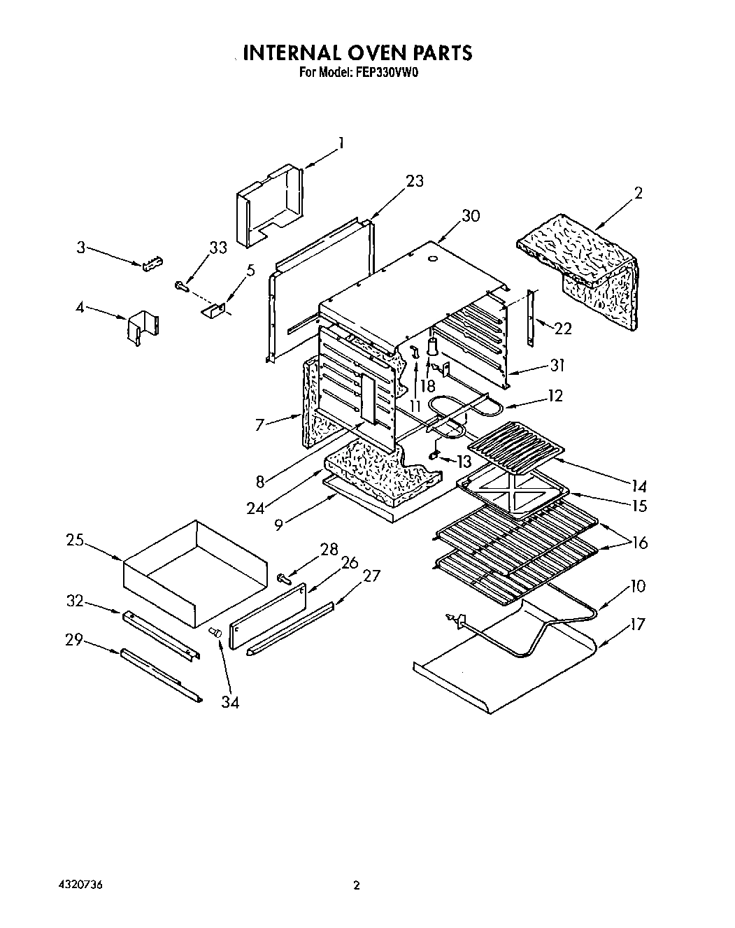 02 - INTERNAL OVEN