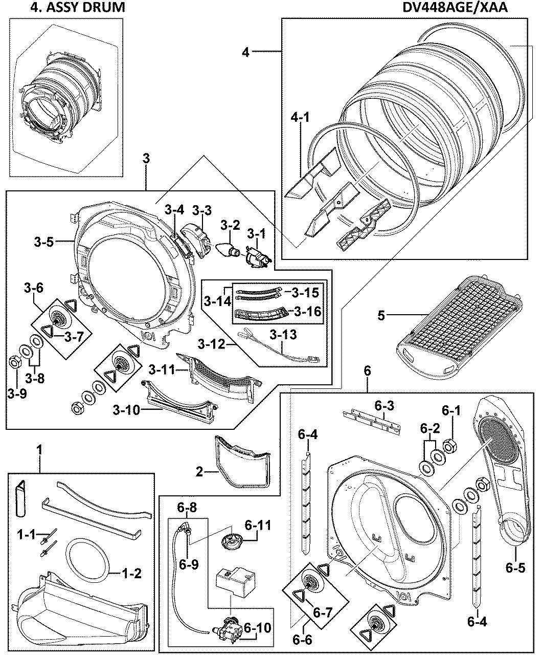 DRUM ASSY