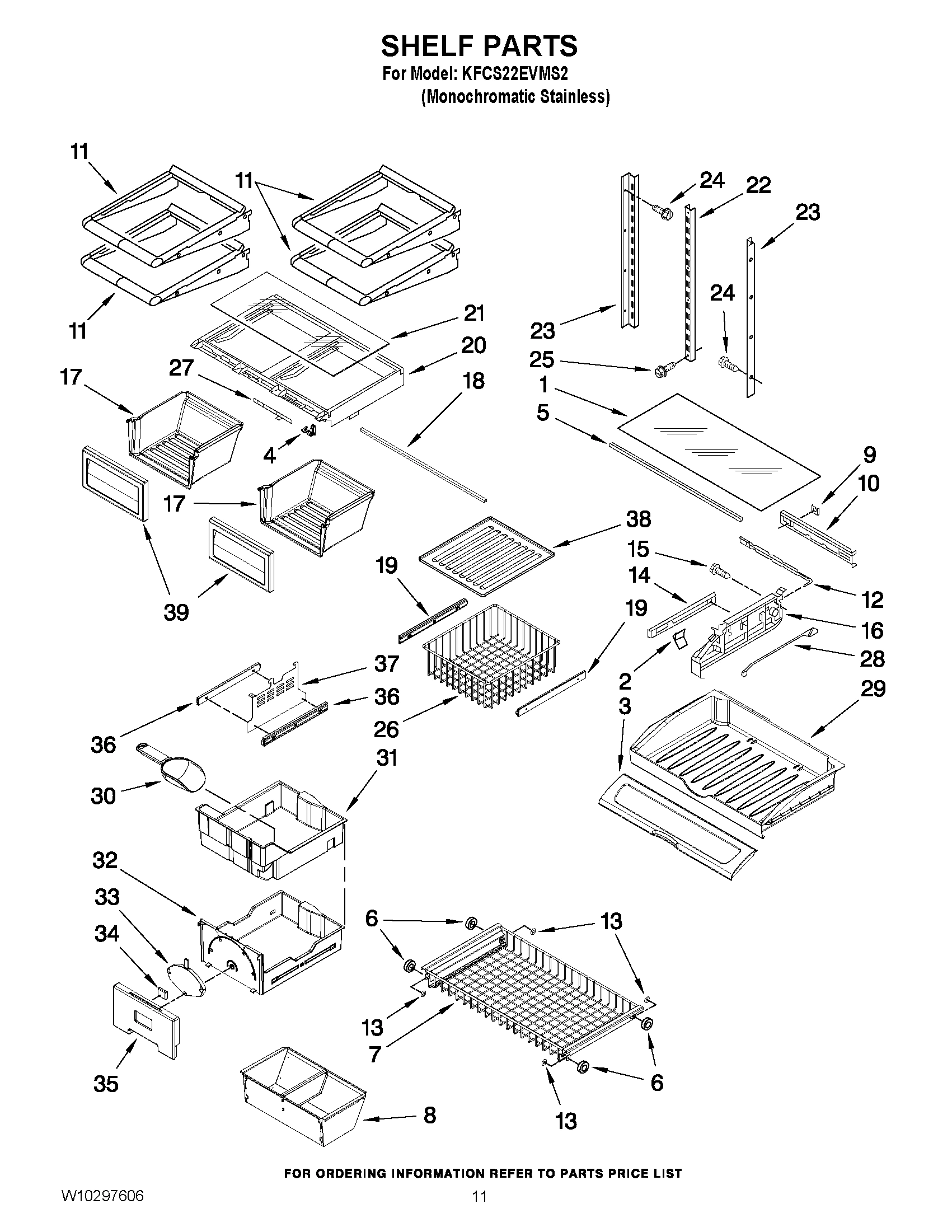 06 - SHELF PARTS