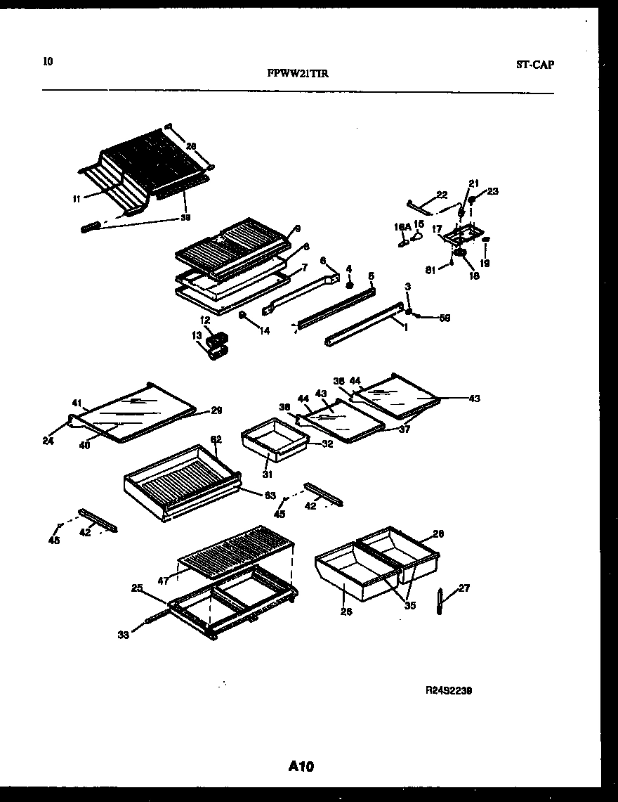 06 - SHELVES AND SUPPORTS