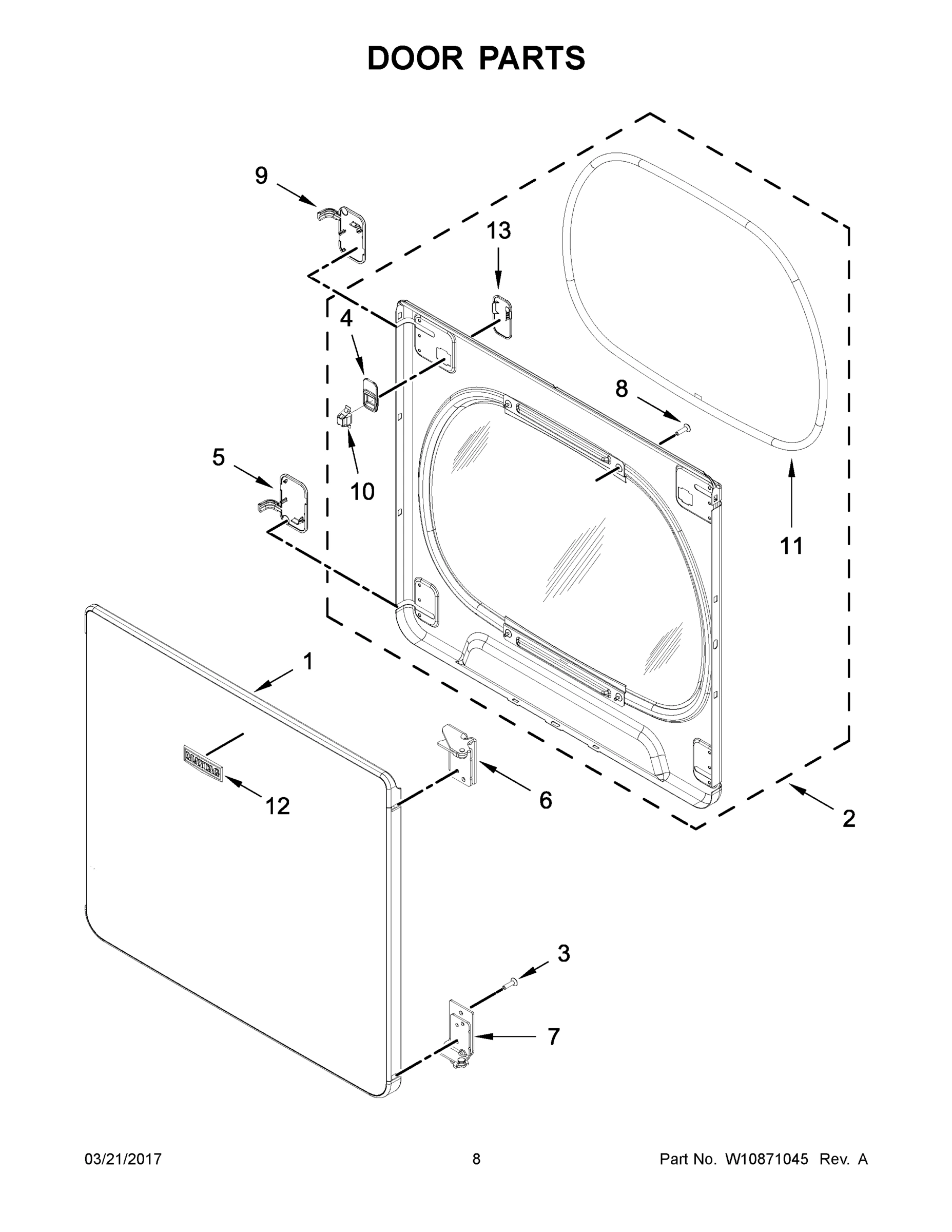 05 - DOOR PARTS