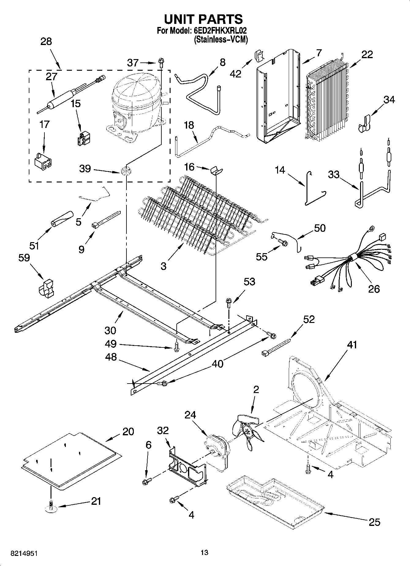 09 - UNIT PARTS, OPTIONAL PARTS (NOT INCLUDED)