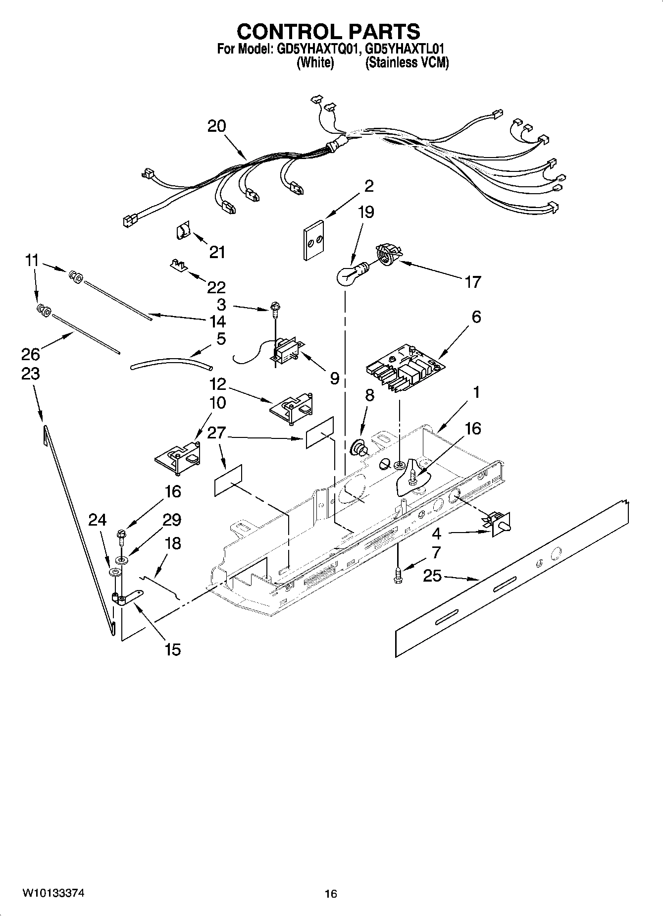 10 - CONTROL PARTS