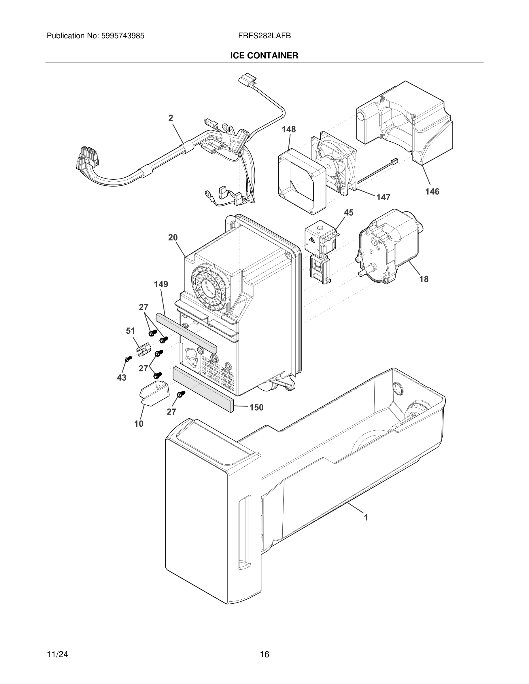 17 - ICE CONTAINER