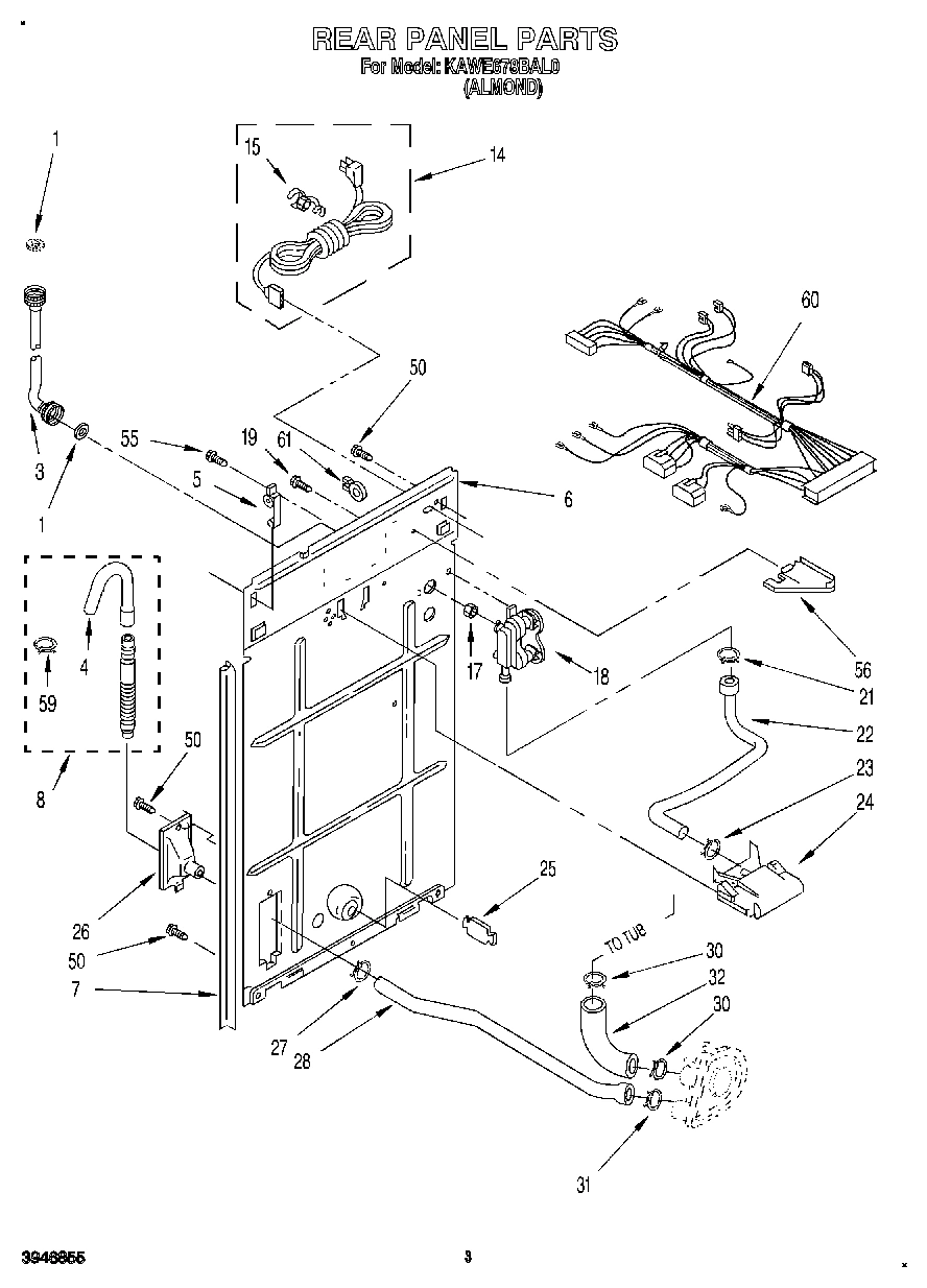 02 - REAR PANEL