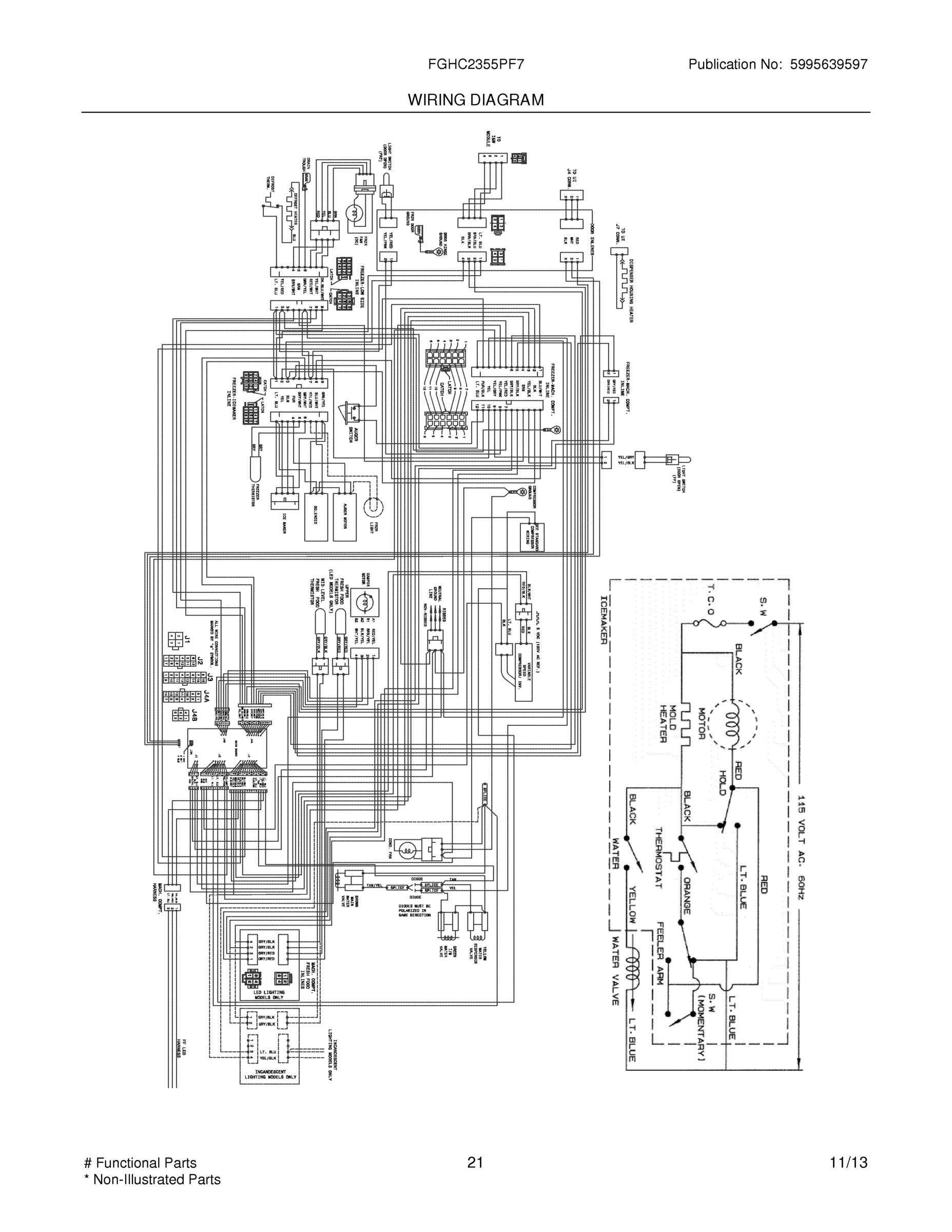 21 - WIRING DIAGRAM