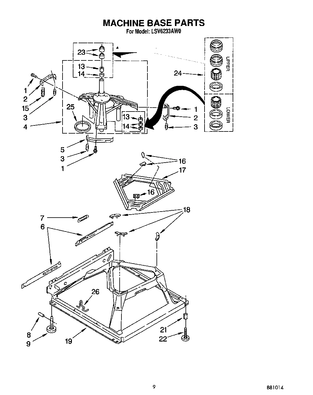 07 - MACHINE BASE