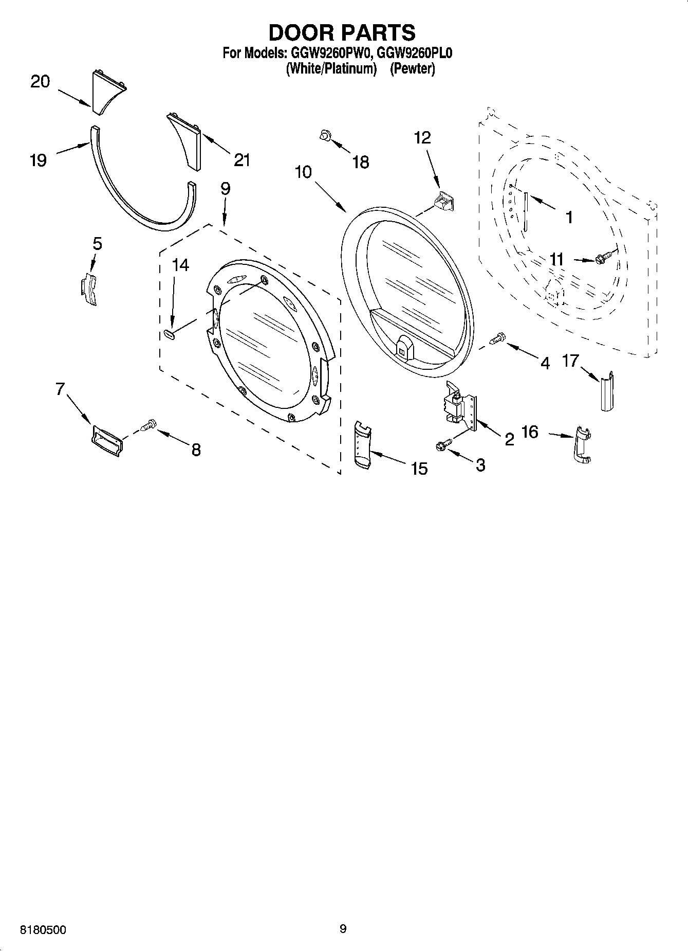 05 - DOOR PARTS