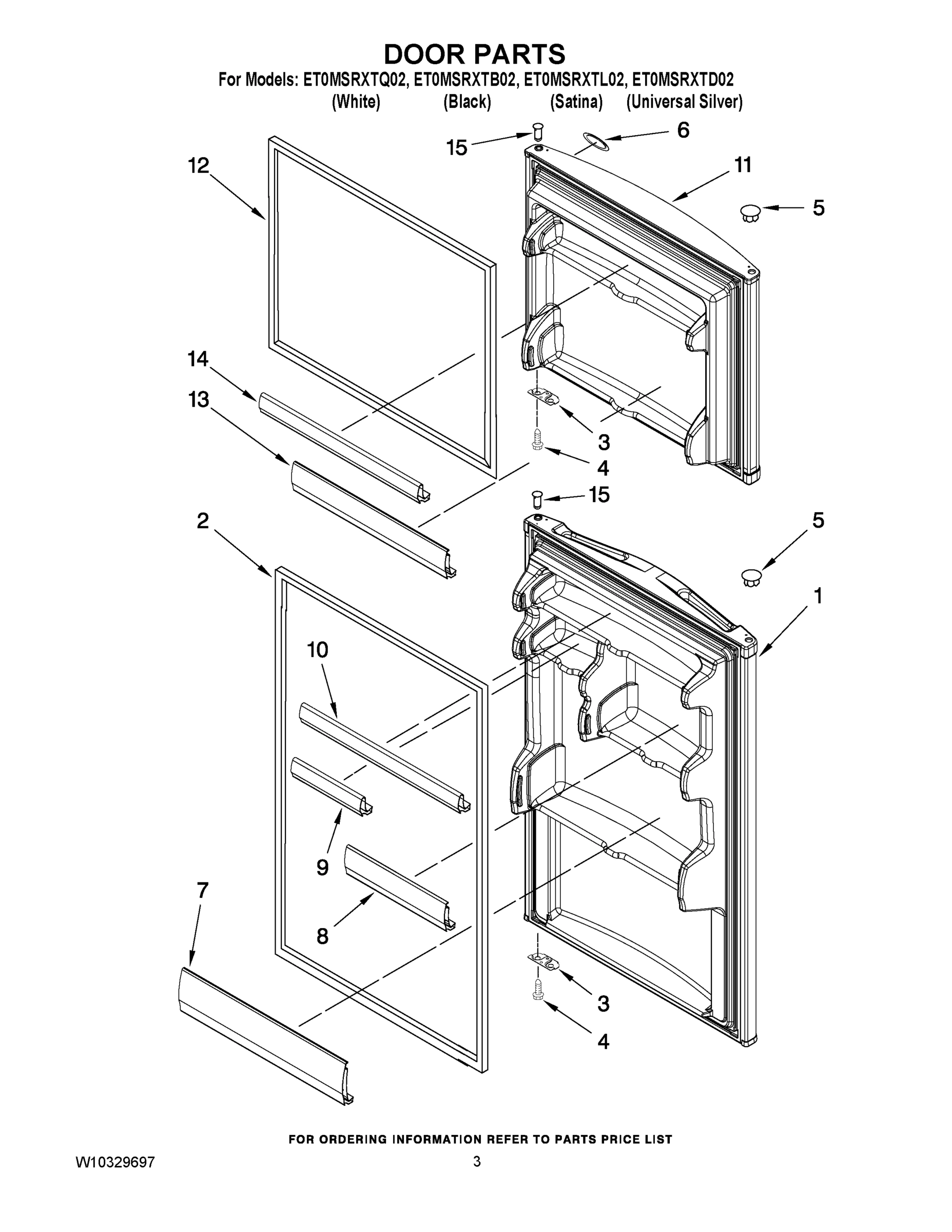 02 - DOOR PARTS