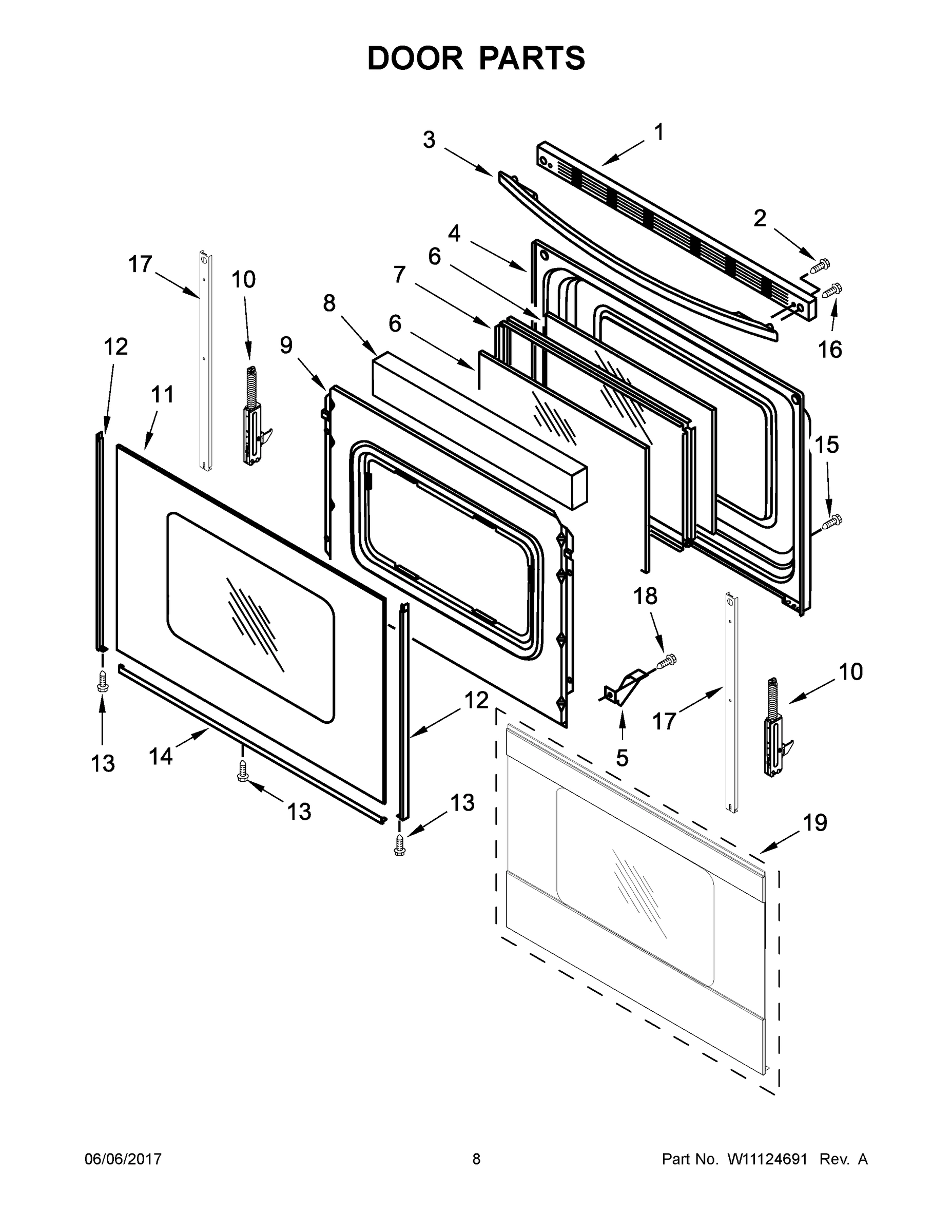 05 - DOOR PARTS