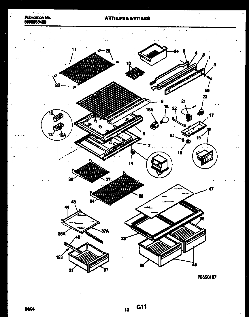 07 - SHELVES AND SUPPORTS