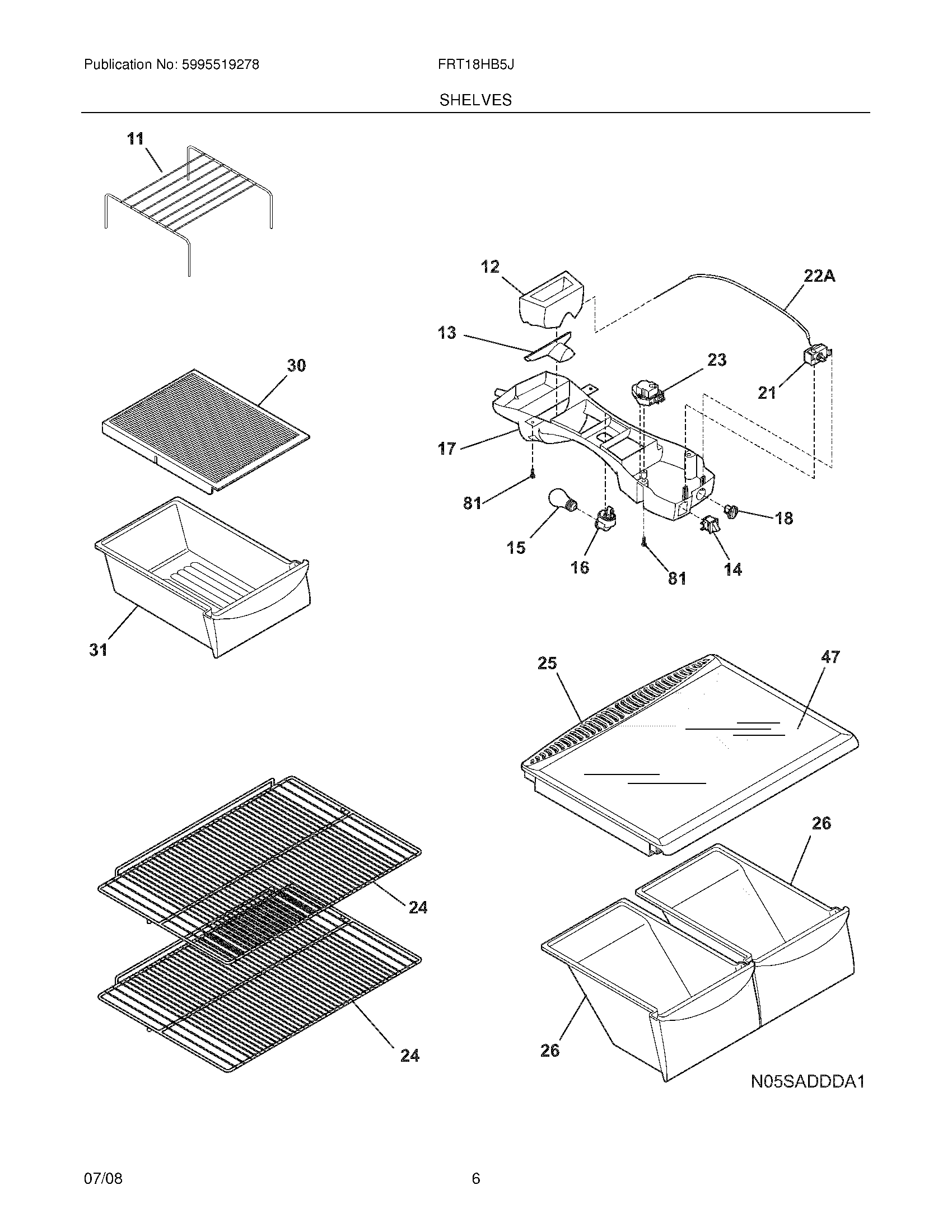07 - SHELVES