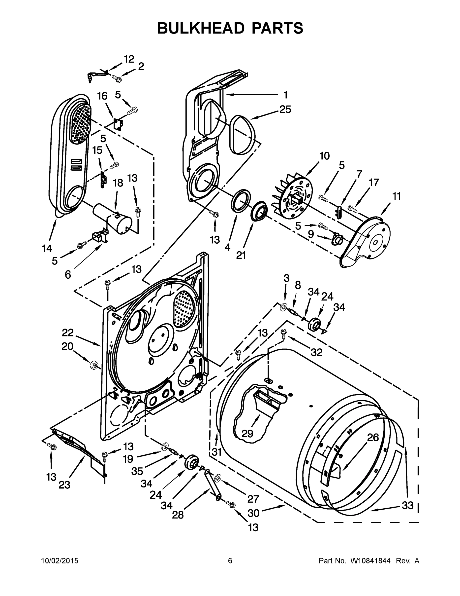04 - BULKHEAD PARTS